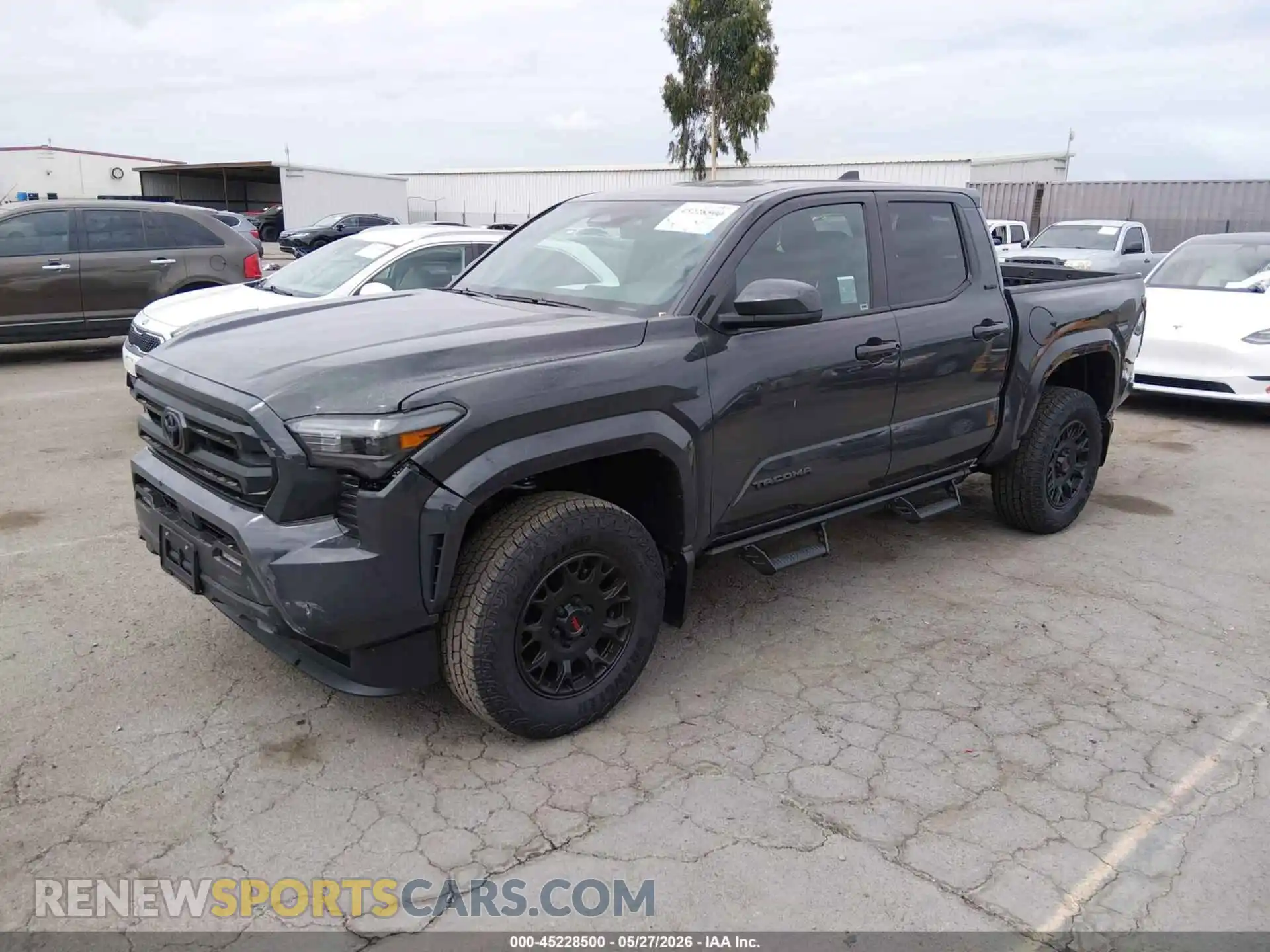 2 Фотография поврежденного автомобиля 3TMKB5FN0TM067525 TOYOTA TACOMA 2026