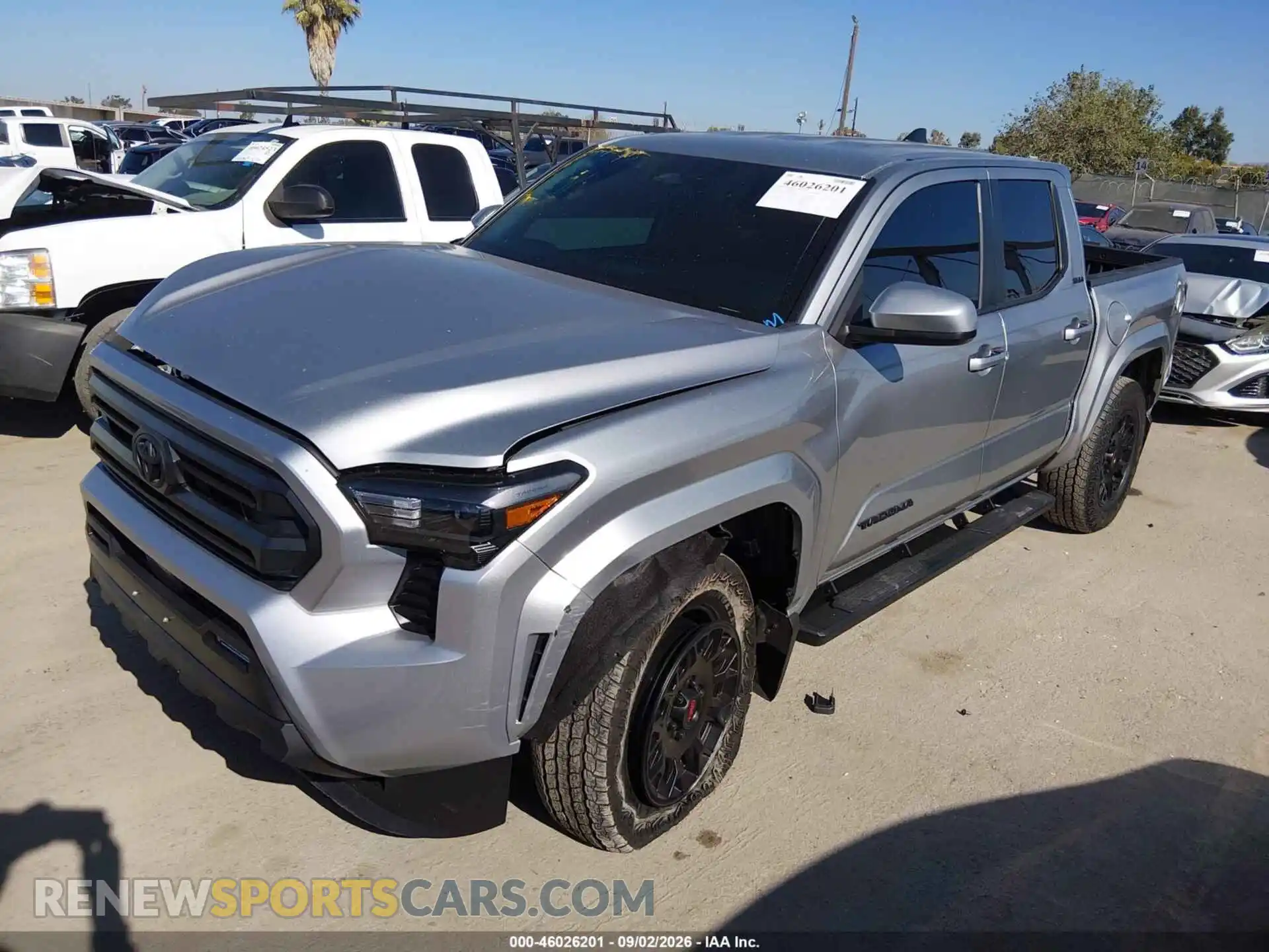 2 Фотография поврежденного автомобиля 3TMKB5FN0TM070618 TOYOTA TACOMA 2026