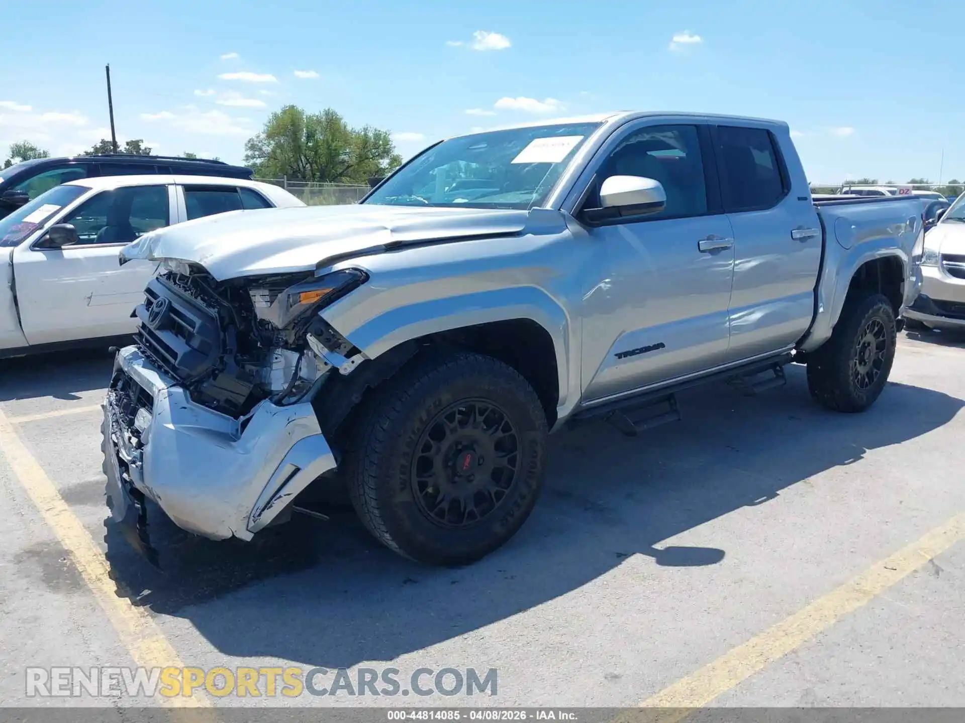 2 Photograph of a damaged car 3TMKB5FN1TM055478 TOYOTA TACOMA 2026