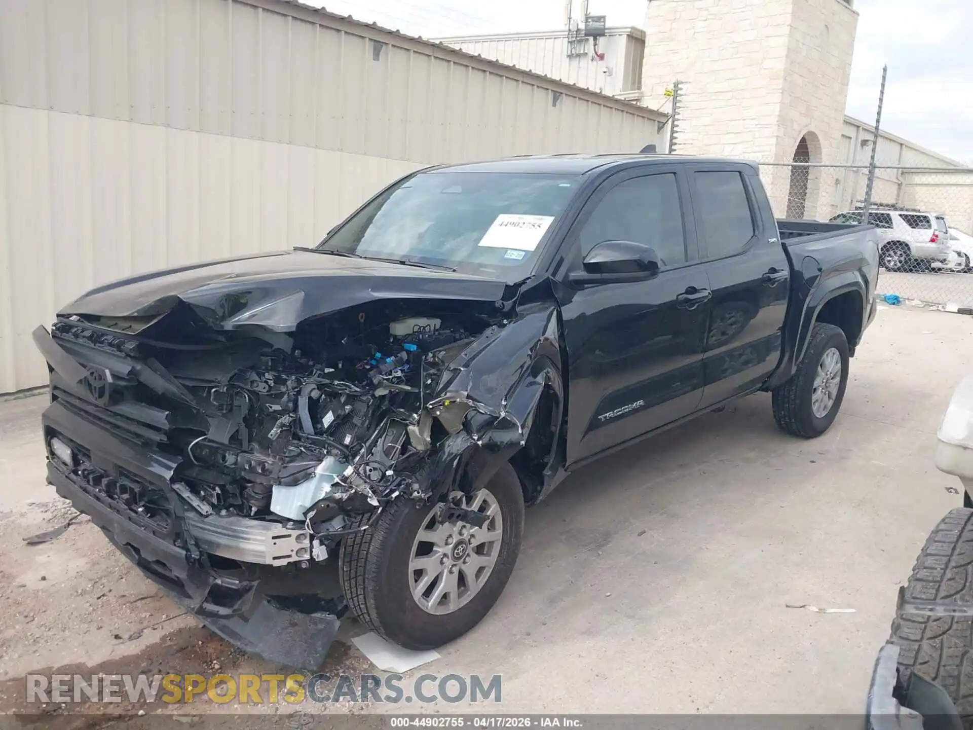 2 Photograph of a damaged car 3TMKB5FN1TM059465 TOYOTA TACOMA 2026