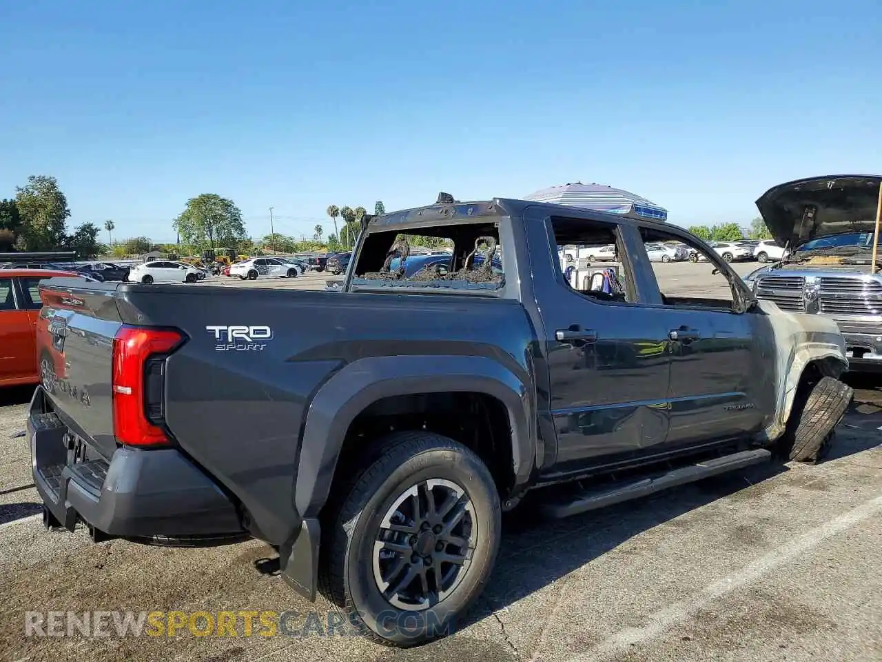 3 Photograph of a damaged car 3TMKB5FN1TM065251 TOYOTA TACOMA 2026