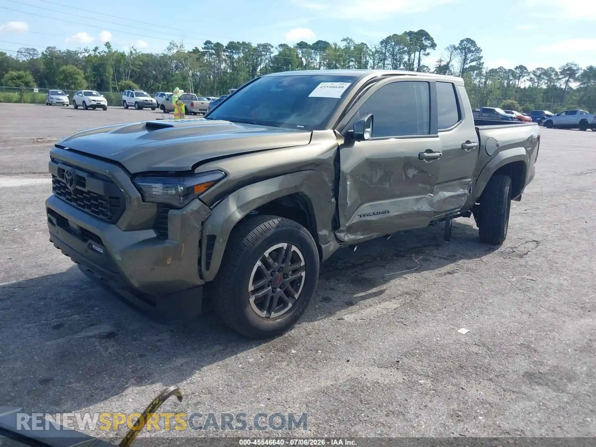 2 Photograph of a damaged car 3TMKB5FN1TM068425 TOYOTA TACOMA 2026