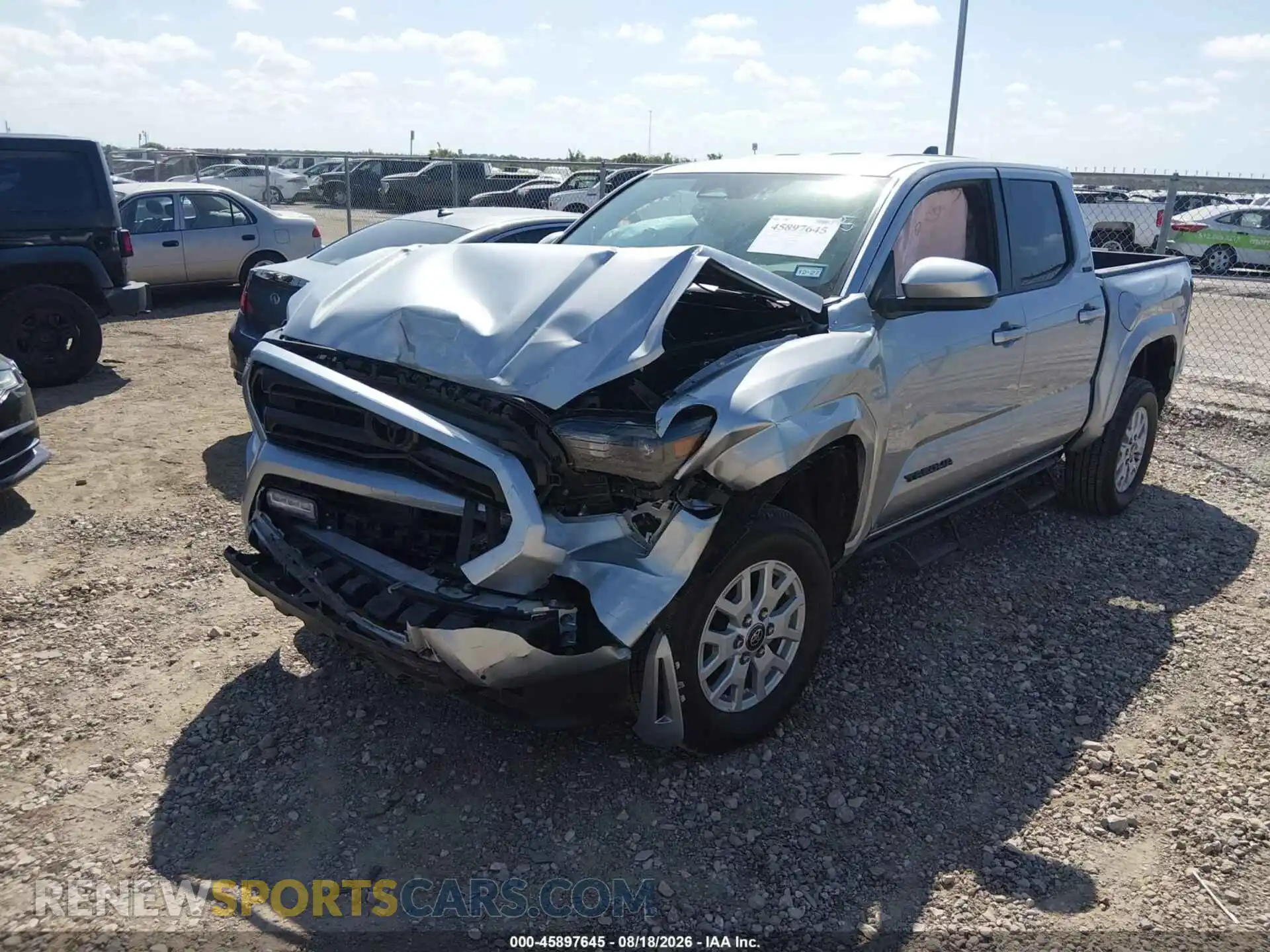 2 fotografías del automóvil dañado 3TMKB5FN2TM054369 TOYOTA TACOMA 2026