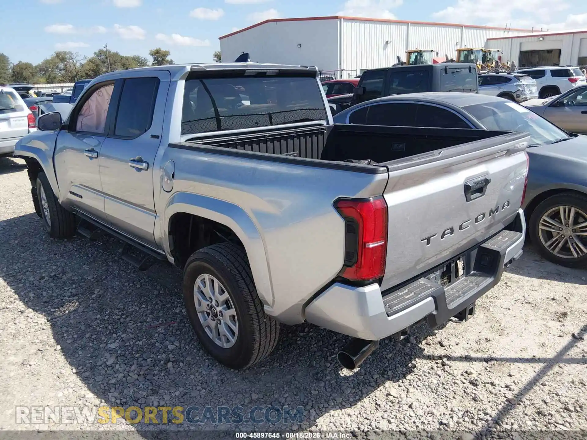 3 fotografías del automóvil dañado 3TMKB5FN2TM054369 TOYOTA TACOMA 2026