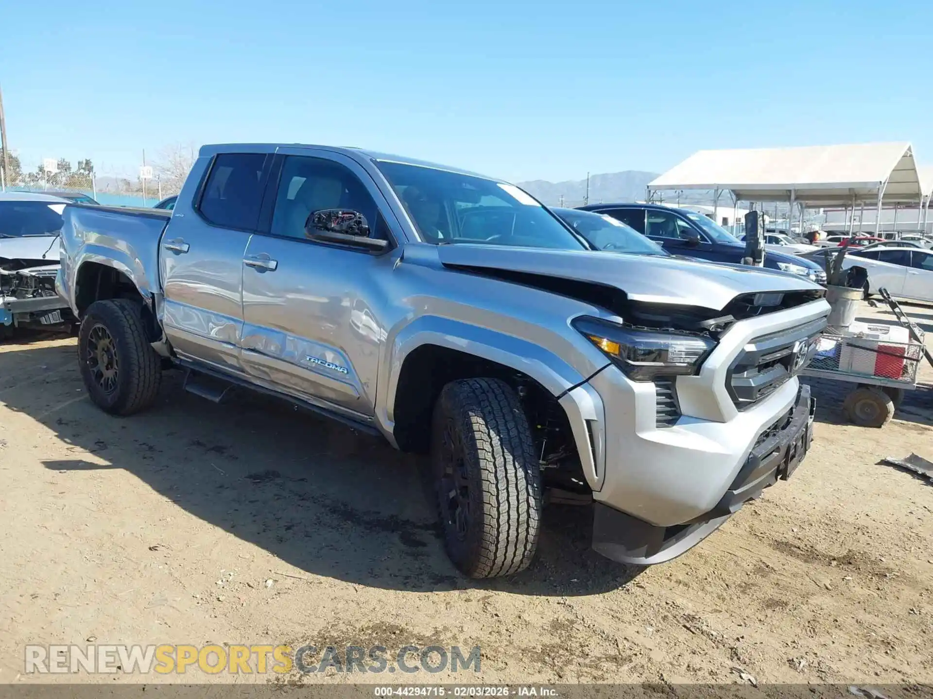1 Фотография поврежденного автомобиля 3TMKB5FN2TM055697 TOYOTA TACOMA 2026