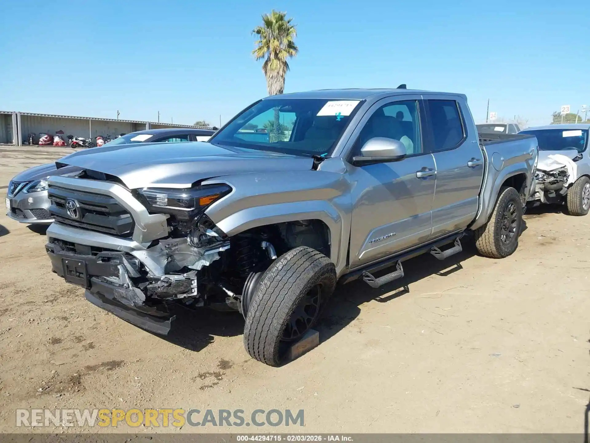 2 Фотография поврежденного автомобиля 3TMKB5FN2TM055697 TOYOTA TACOMA 2026