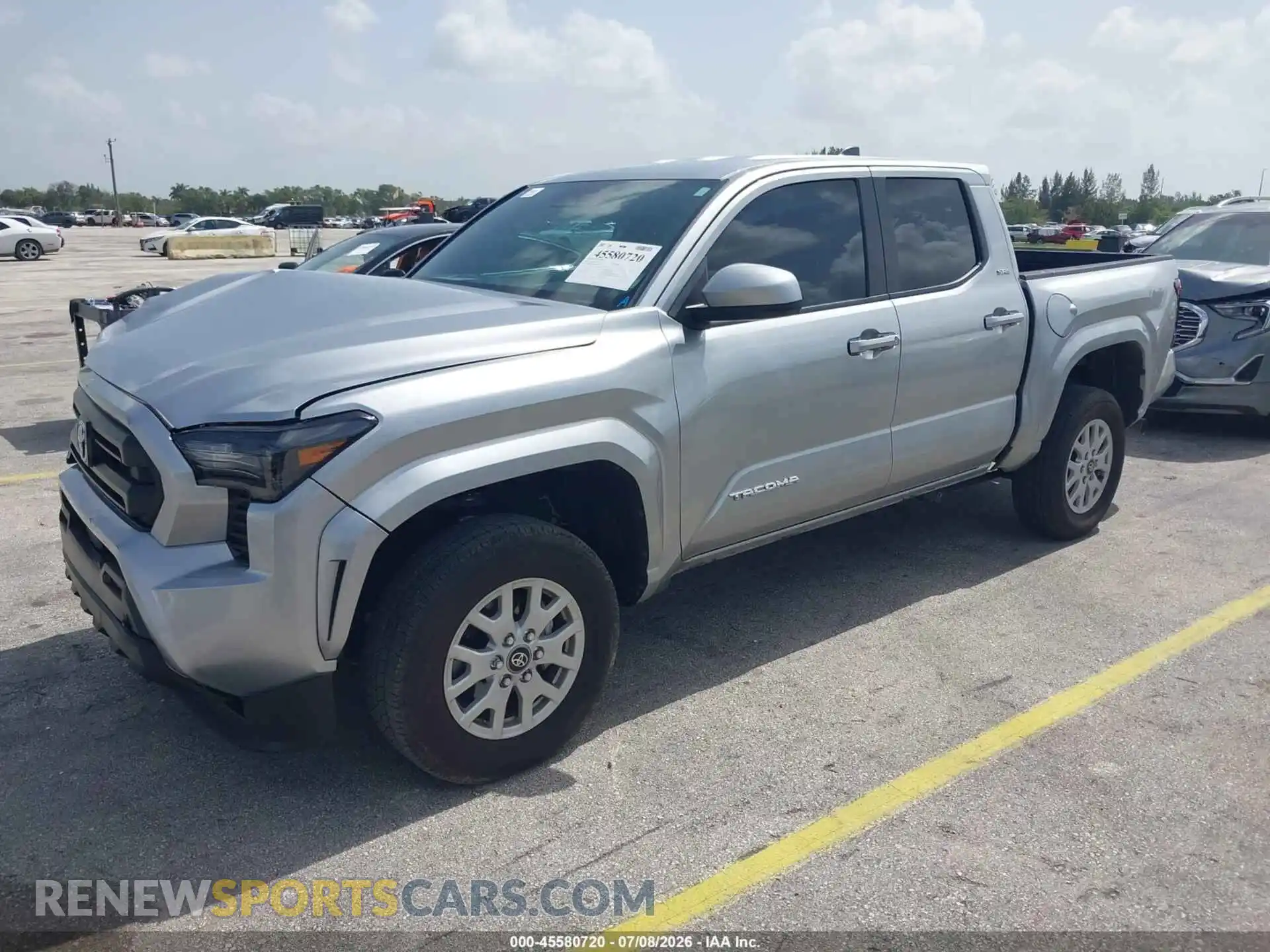 2 Photograph of a damaged car 3TMKB5FN2TM056929 TOYOTA TACOMA 2026
