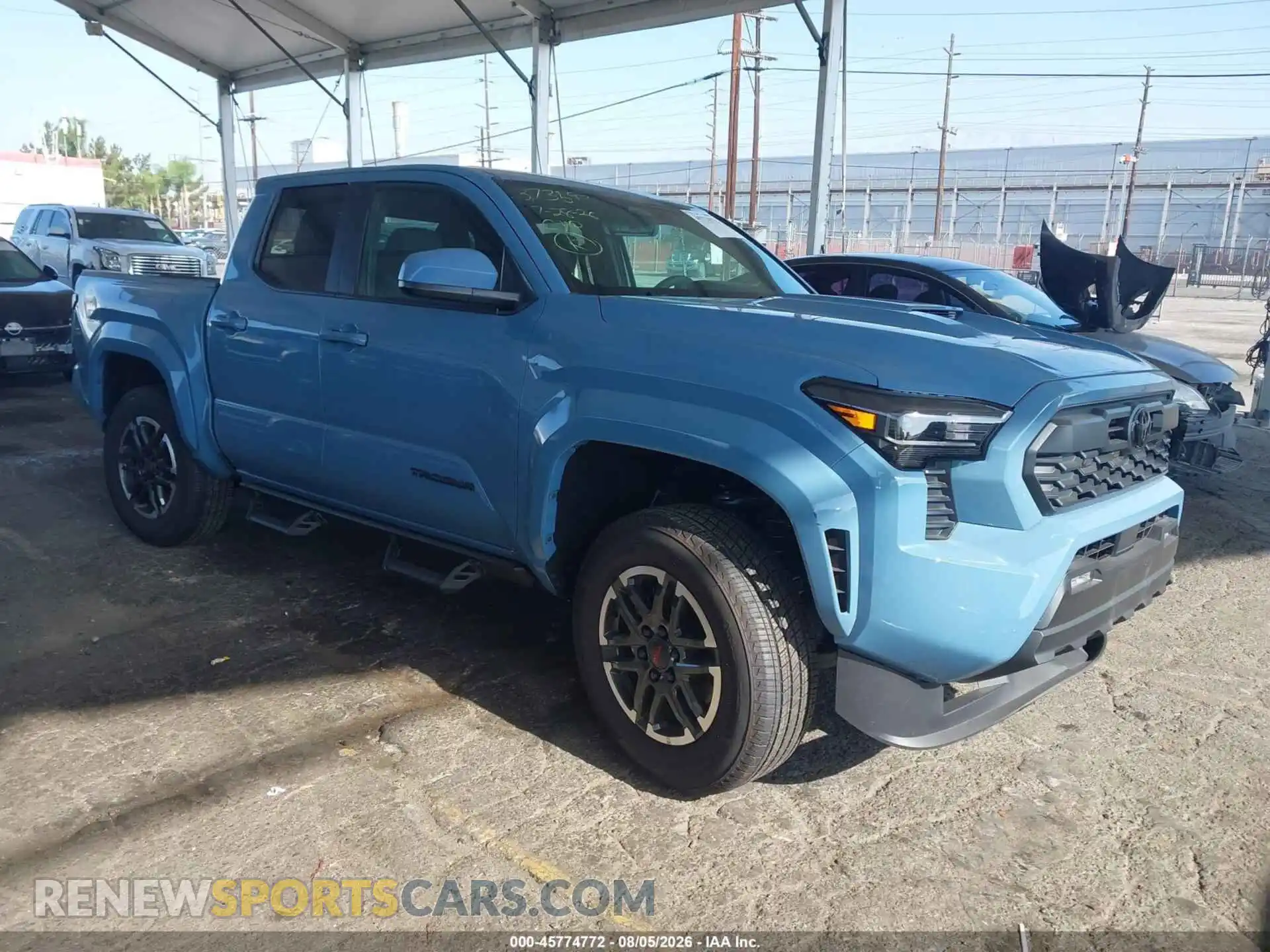 1 Photograph of a damaged car 3TMKB5FN3TM057698 TOYOTA TACOMA 2026