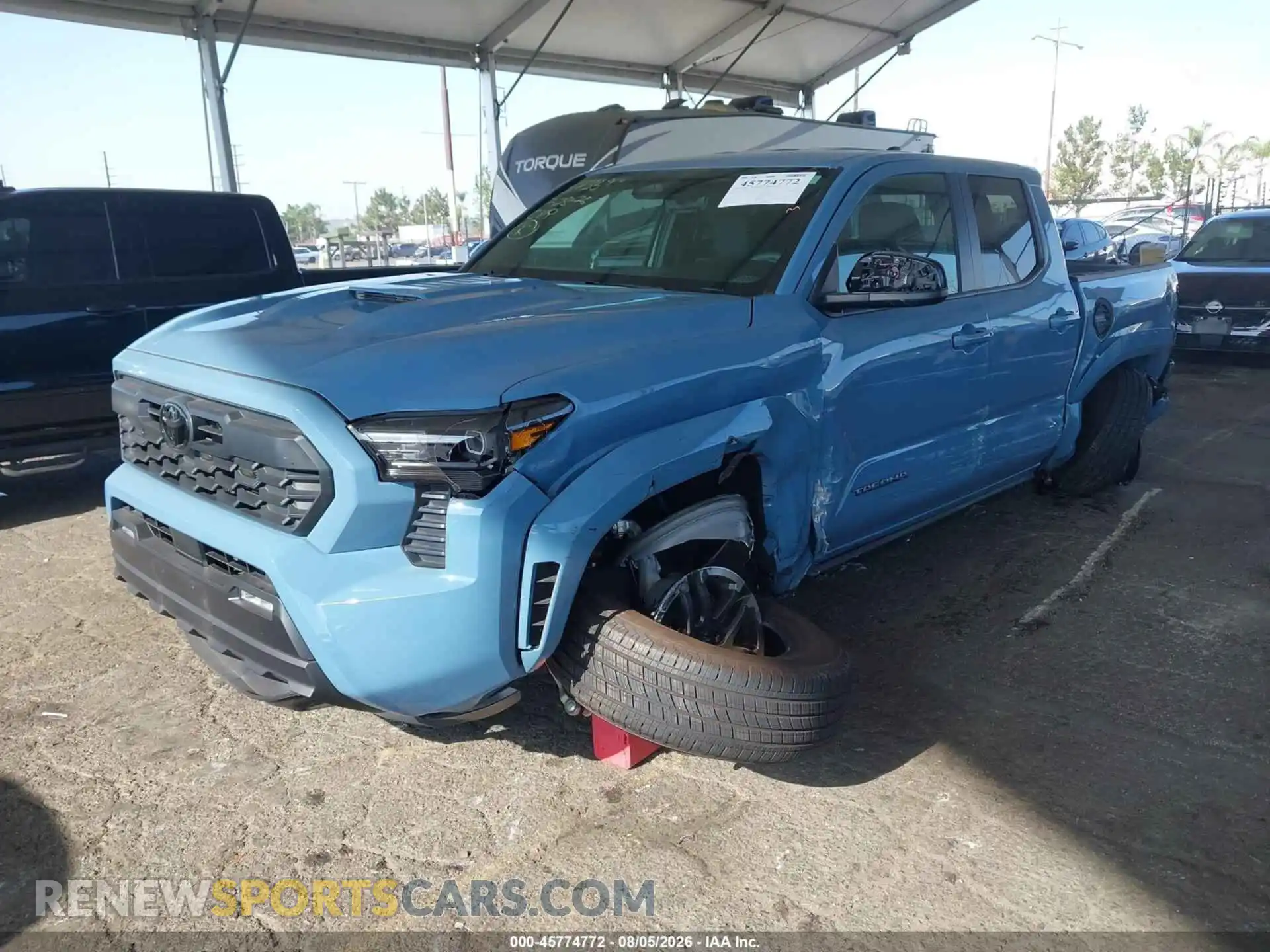 2 Photograph of a damaged car 3TMKB5FN3TM057698 TOYOTA TACOMA 2026