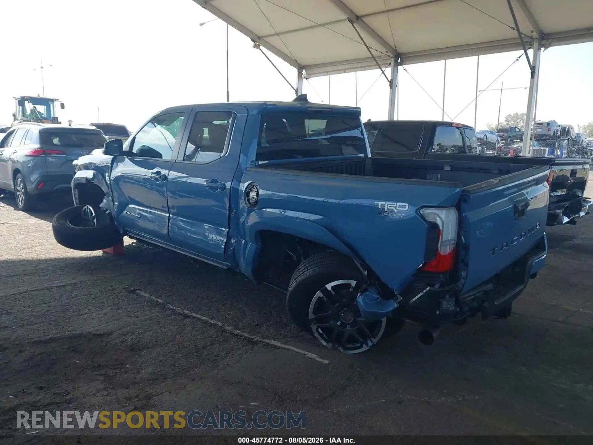 3 Photograph of a damaged car 3TMKB5FN3TM057698 TOYOTA TACOMA 2026