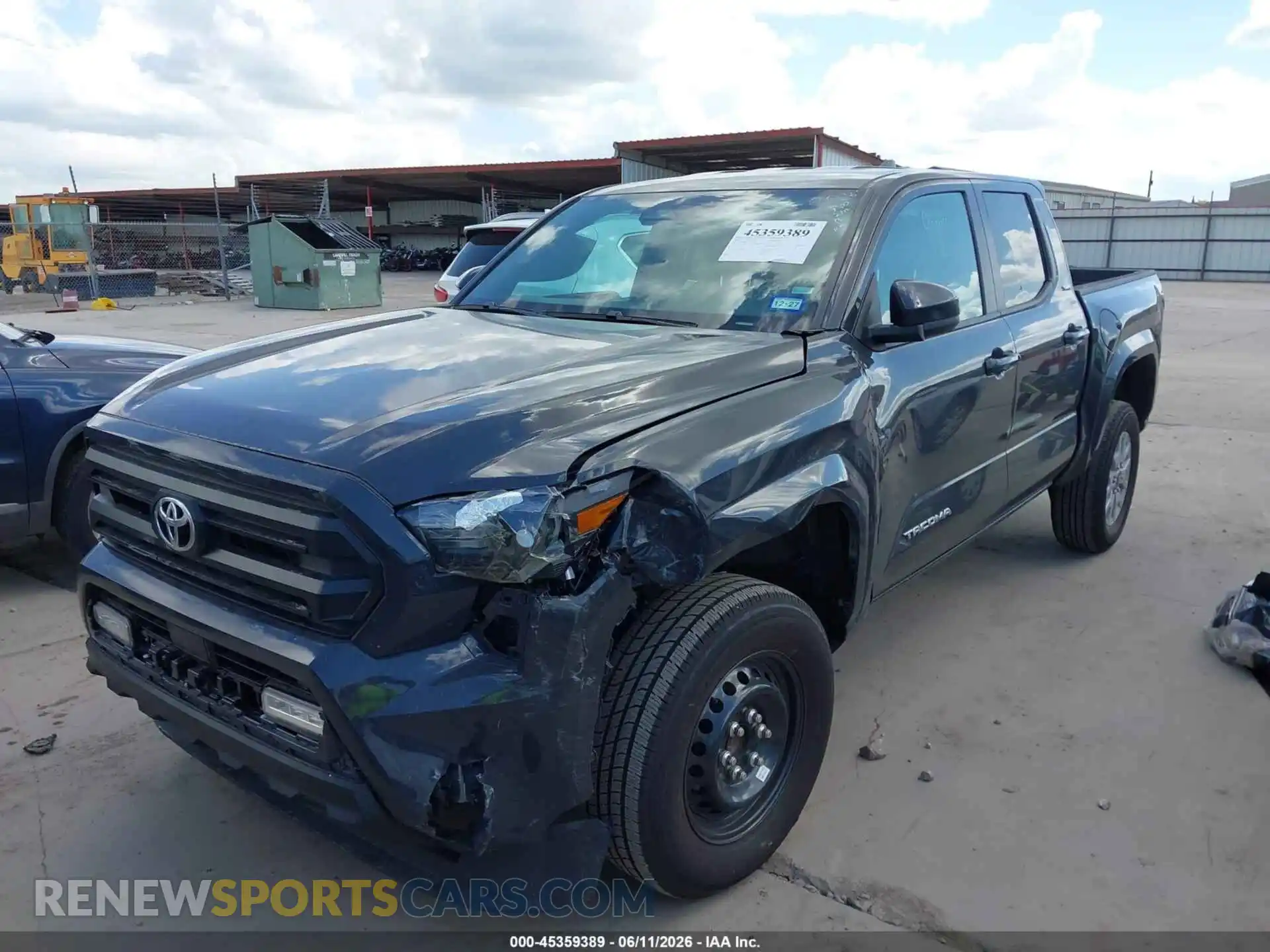 2 Фотография поврежденного автомобиля 3TMKB5FN3TM058026 TOYOTA TACOMA 2026