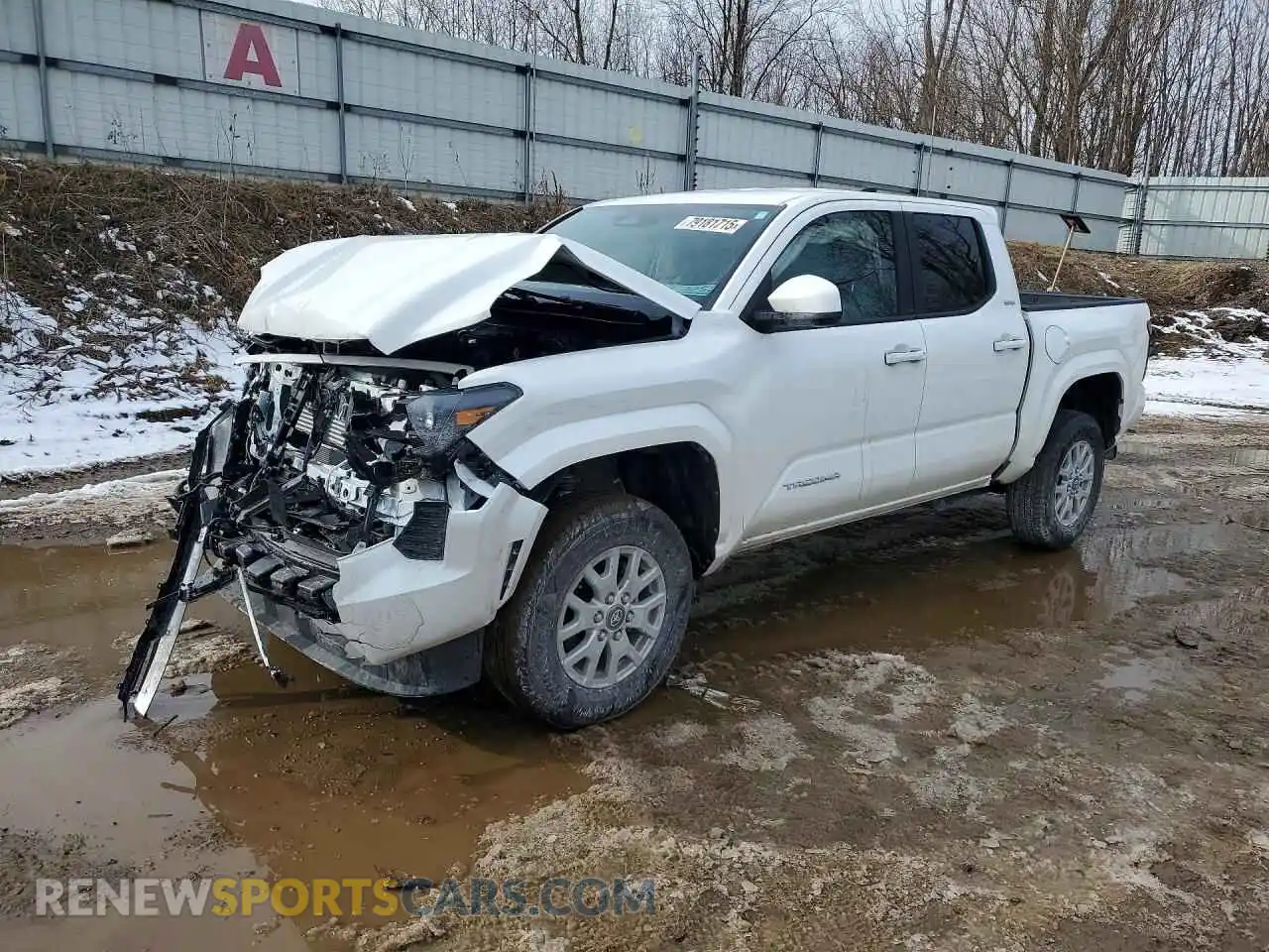 1 Photograph of a damaged car 3TMKB5FN3TM058575 TOYOTA TACOMA 2026
