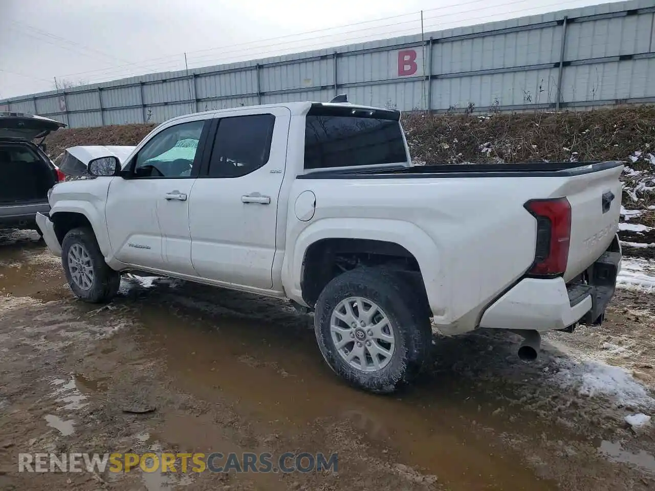 2 Photograph of a damaged car 3TMKB5FN3TM058575 TOYOTA TACOMA 2026