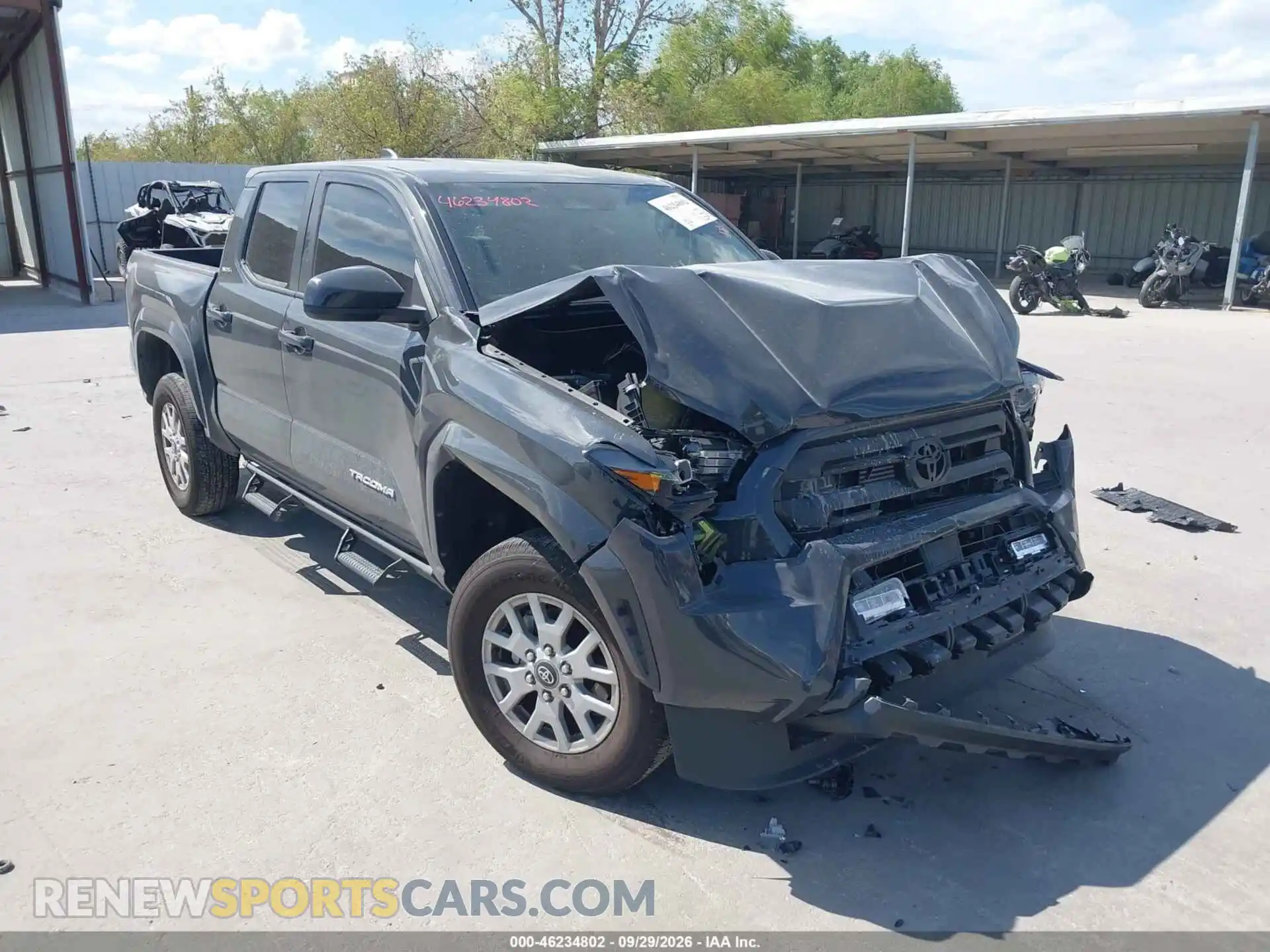 1 fotografías del automóvil dañado 3TMKB5FN3TM061167 TOYOTA TACOMA 2026