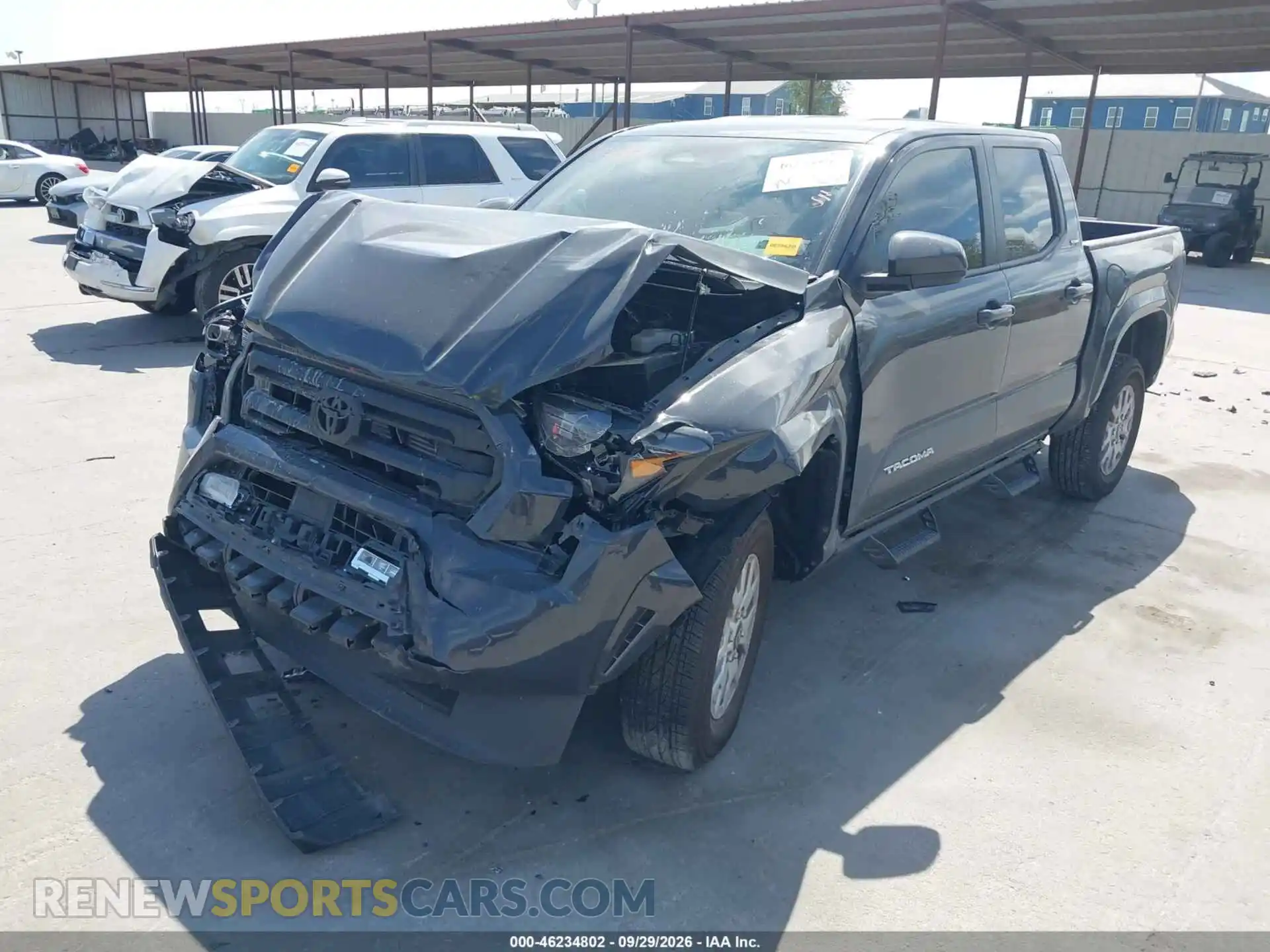 2 fotografías del automóvil dañado 3TMKB5FN3TM061167 TOYOTA TACOMA 2026