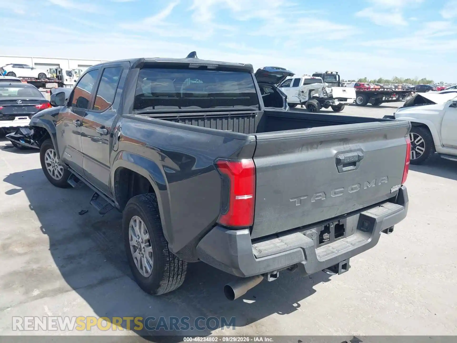 3 fotografías del automóvil dañado 3TMKB5FN3TM061167 TOYOTA TACOMA 2026