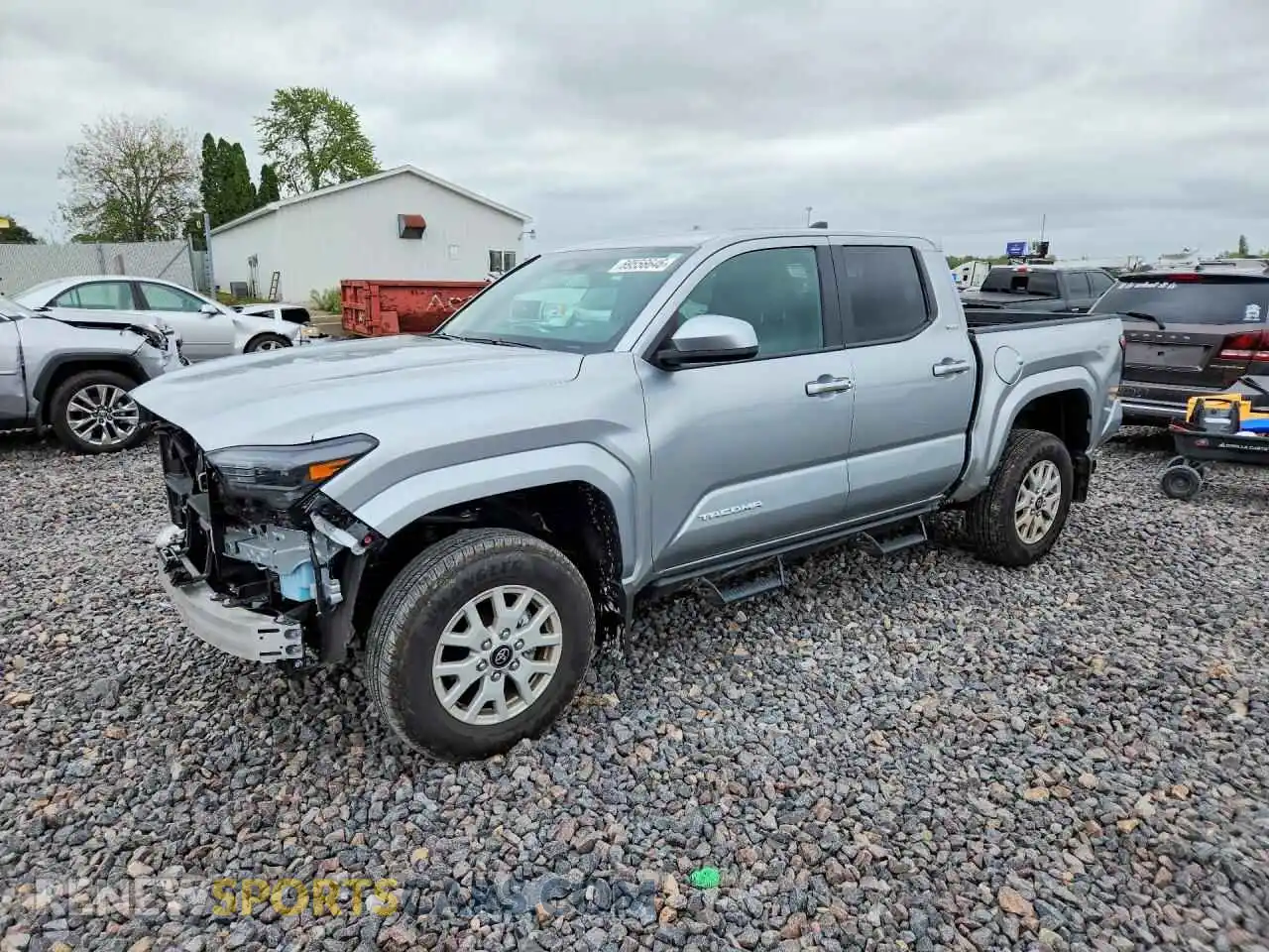 1 fotografías del automóvil dañado 3TMKB5FN3TM064585 TOYOTA TACOMA 2026