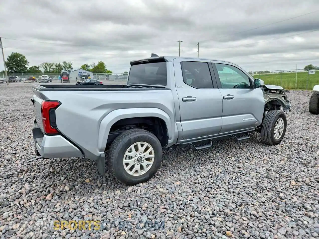 3 fotografías del automóvil dañado 3TMKB5FN3TM064585 TOYOTA TACOMA 2026