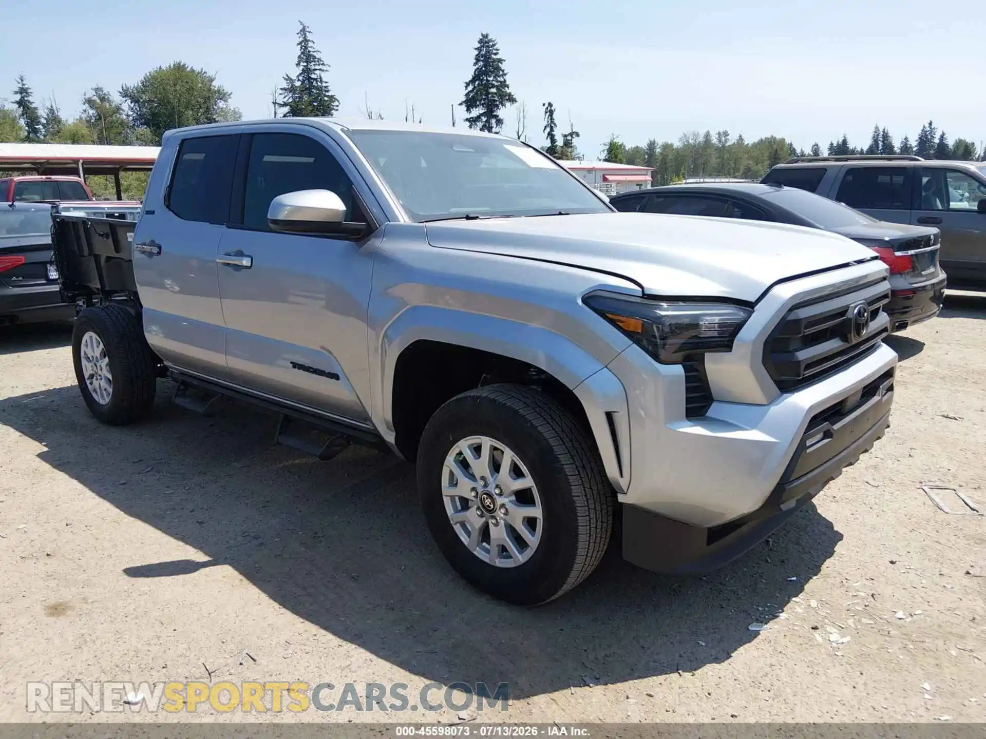1 fotografías del automóvil dañado 3TMKB5FN3TM065266 TOYOTA TACOMA 2026