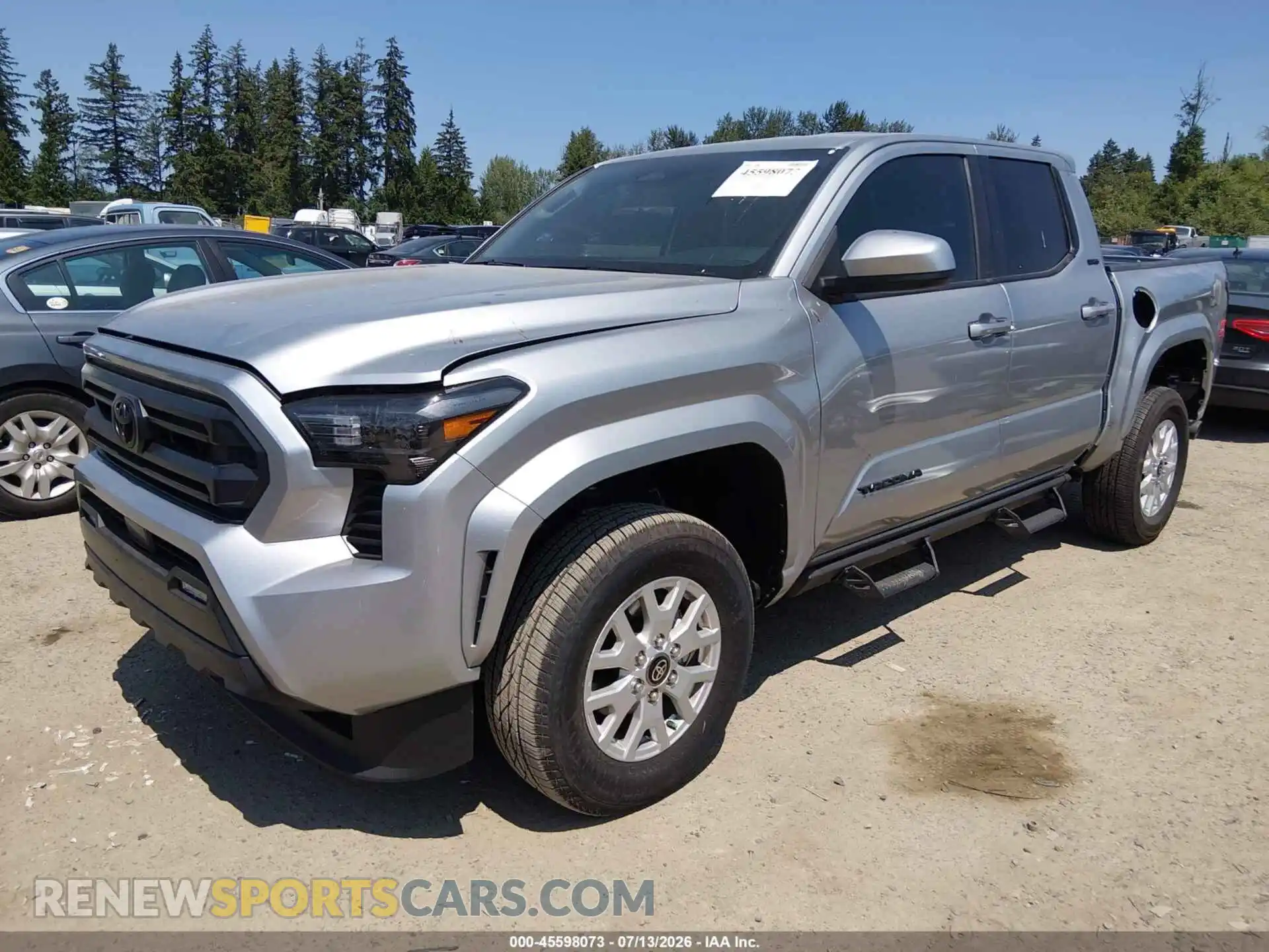 2 fotografías del automóvil dañado 3TMKB5FN3TM065266 TOYOTA TACOMA 2026