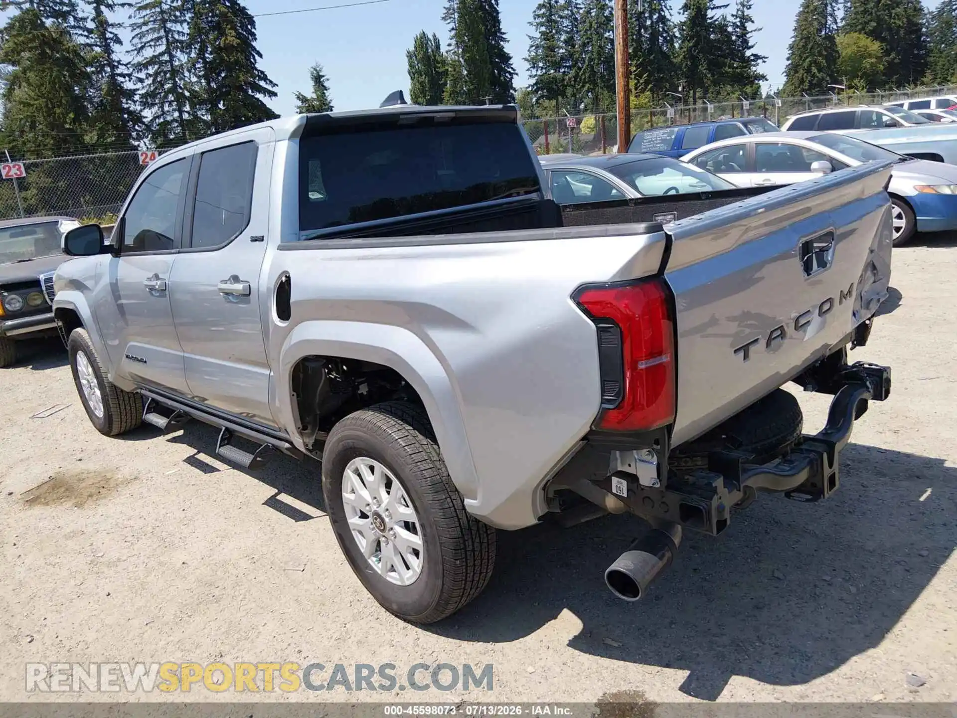 3 fotografías del automóvil dañado 3TMKB5FN3TM065266 TOYOTA TACOMA 2026
