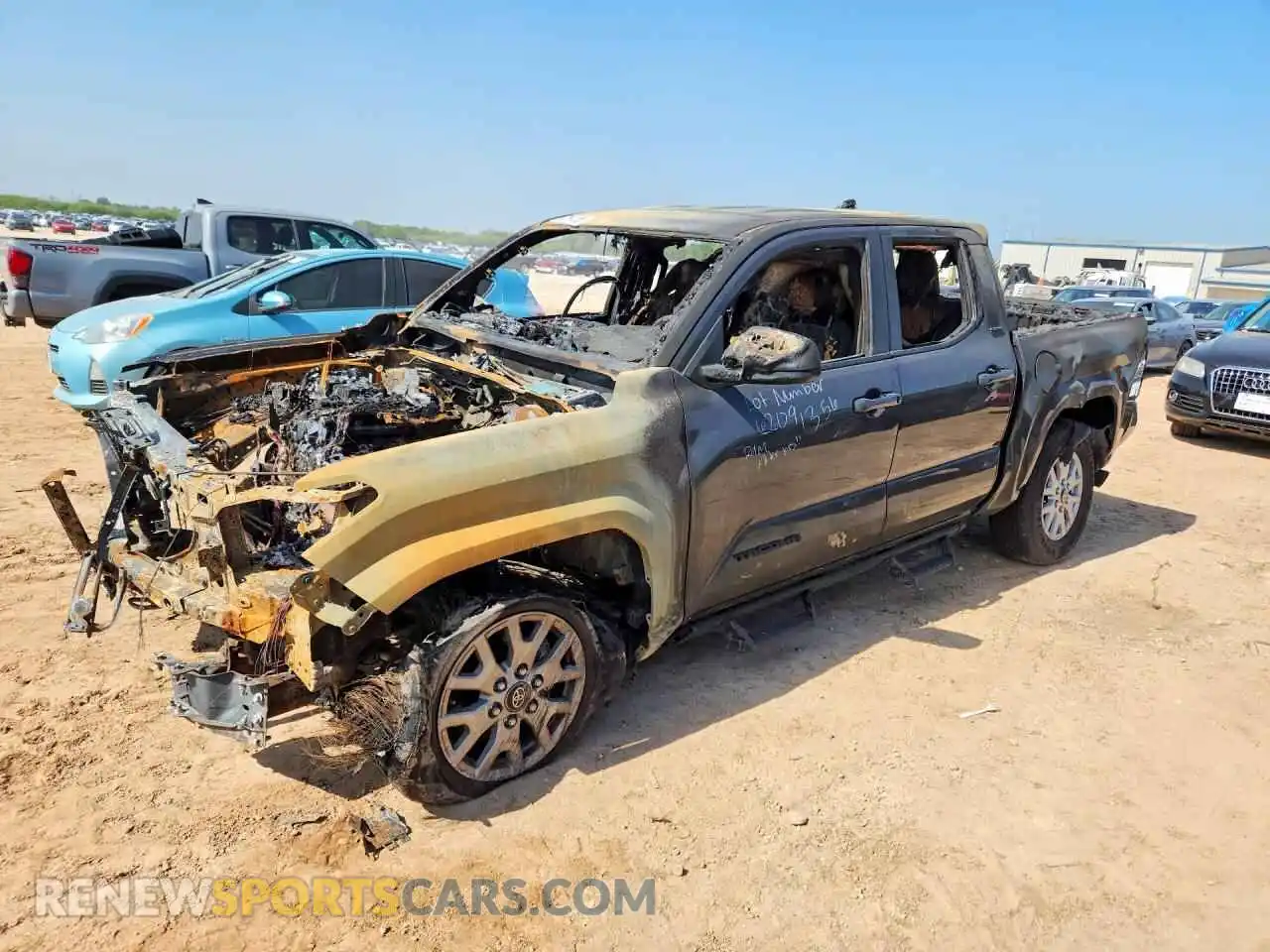 1 Photograph of a damaged car 3TMKB5FN3TM067423 TOYOTA TACOMA 2026