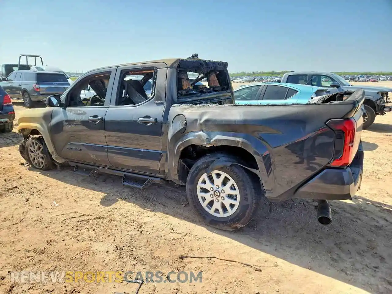 2 Photograph of a damaged car 3TMKB5FN3TM067423 TOYOTA TACOMA 2026