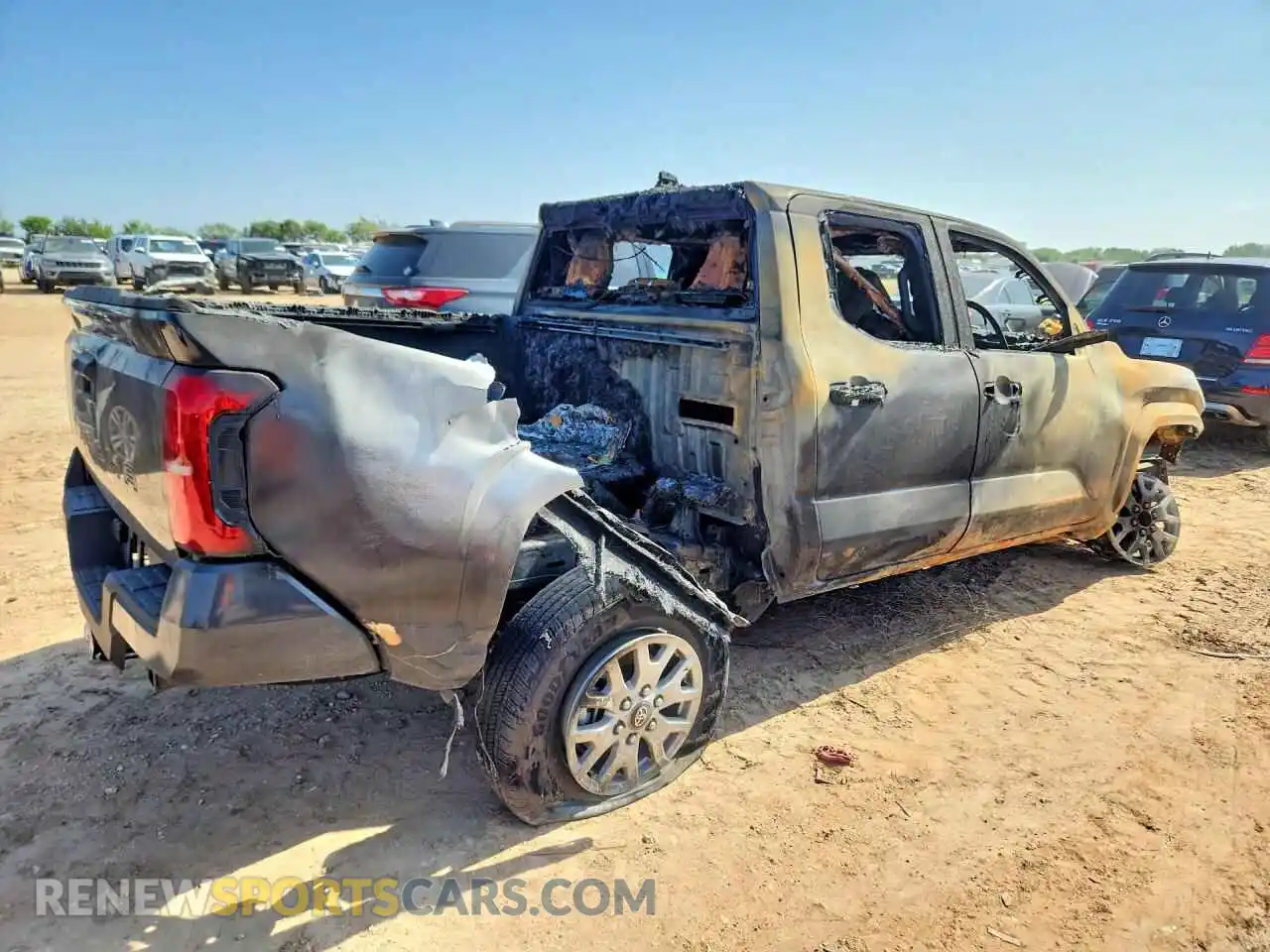 3 Photograph of a damaged car 3TMKB5FN3TM067423 TOYOTA TACOMA 2026