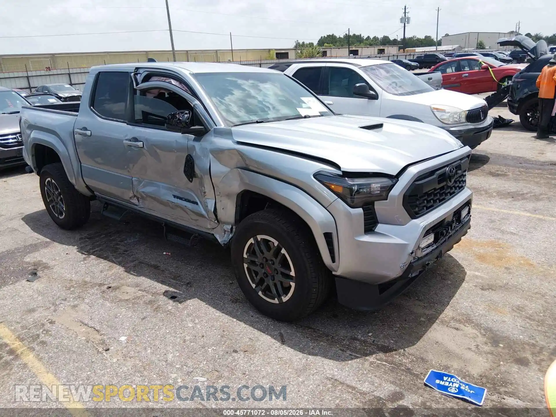 1 fotografías del automóvil dañado 3TMKB5FN3TM073674 TOYOTA TACOMA 2026