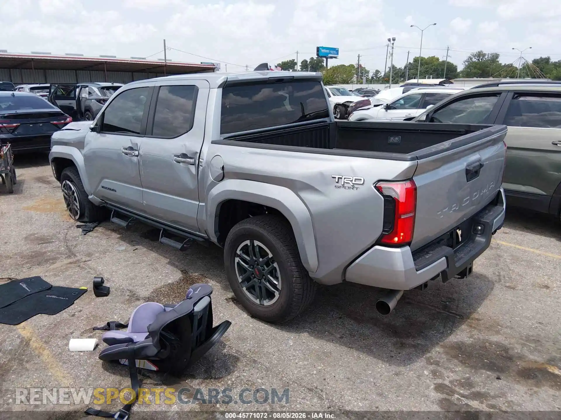 3 fotografías del automóvil dañado 3TMKB5FN3TM073674 TOYOTA TACOMA 2026