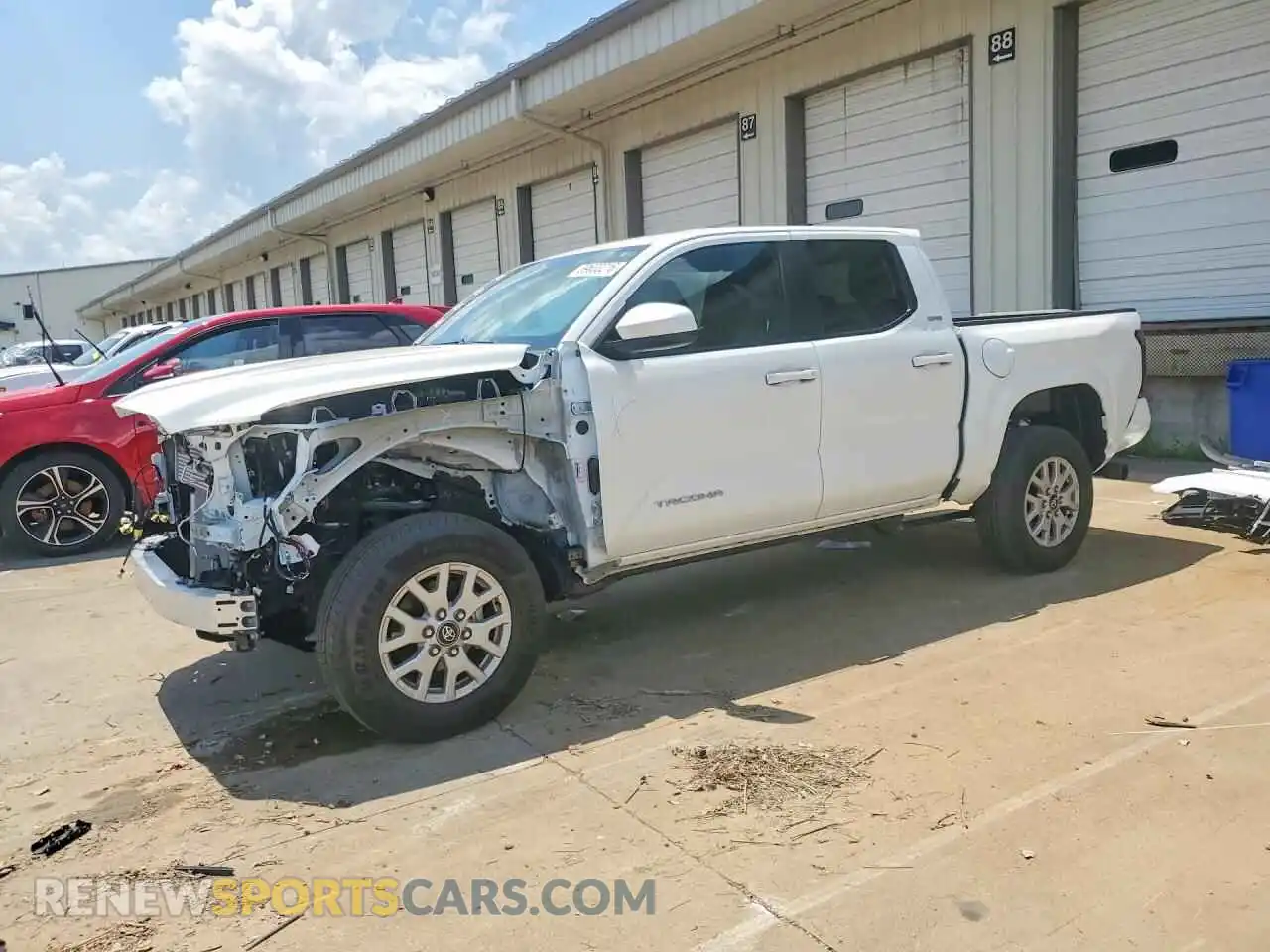 1 Фотография поврежденного автомобиля 3TMKB5FN4TM056382 TOYOTA TACOMA 2026