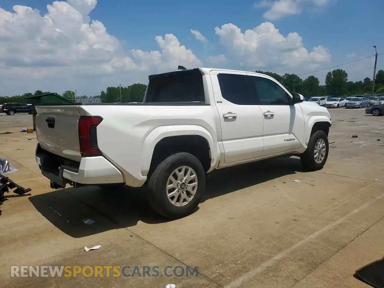 3 Фотография поврежденного автомобиля 3TMKB5FN4TM056382 TOYOTA TACOMA 2026