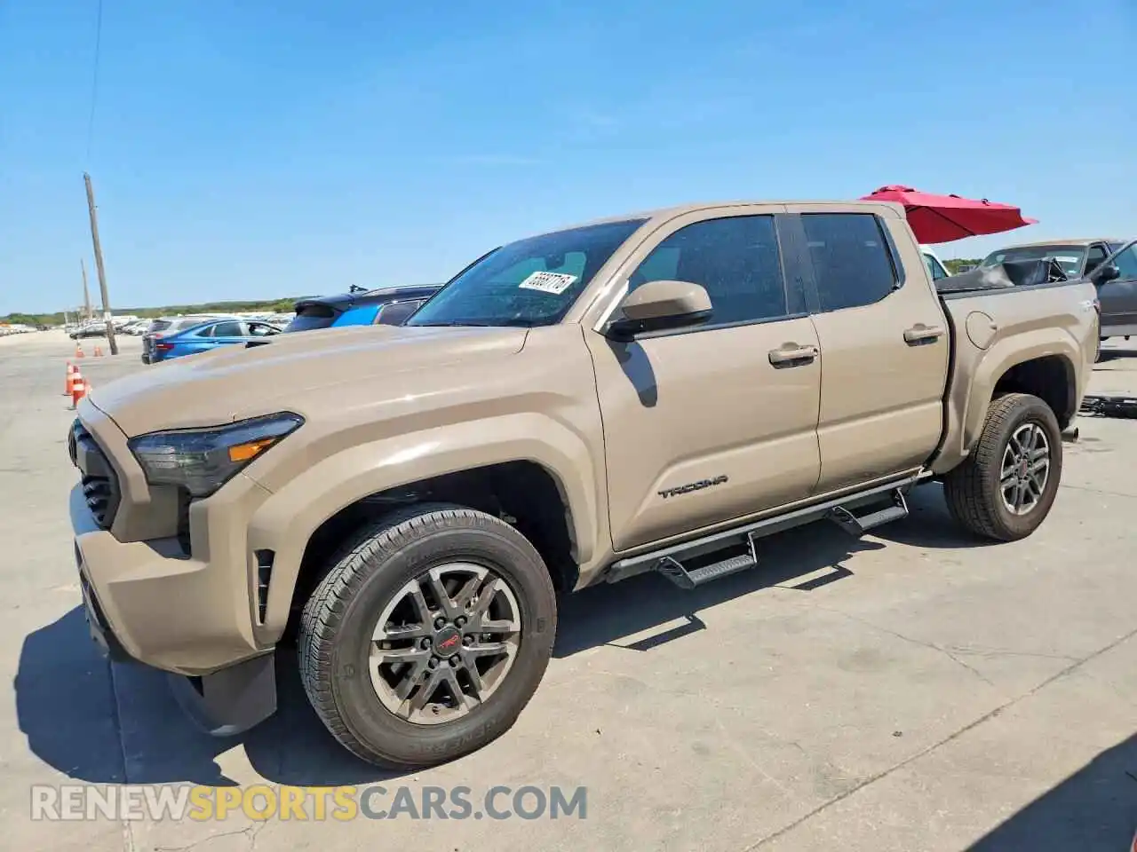 1 Photograph of a damaged car 3TMKB5FN4TM061372 TOYOTA TACOMA 2026