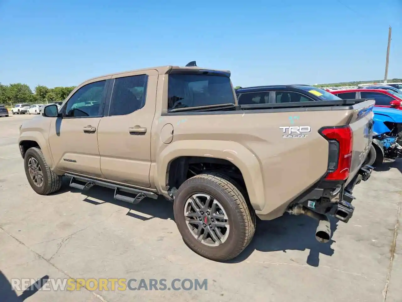 2 Photograph of a damaged car 3TMKB5FN4TM061372 TOYOTA TACOMA 2026