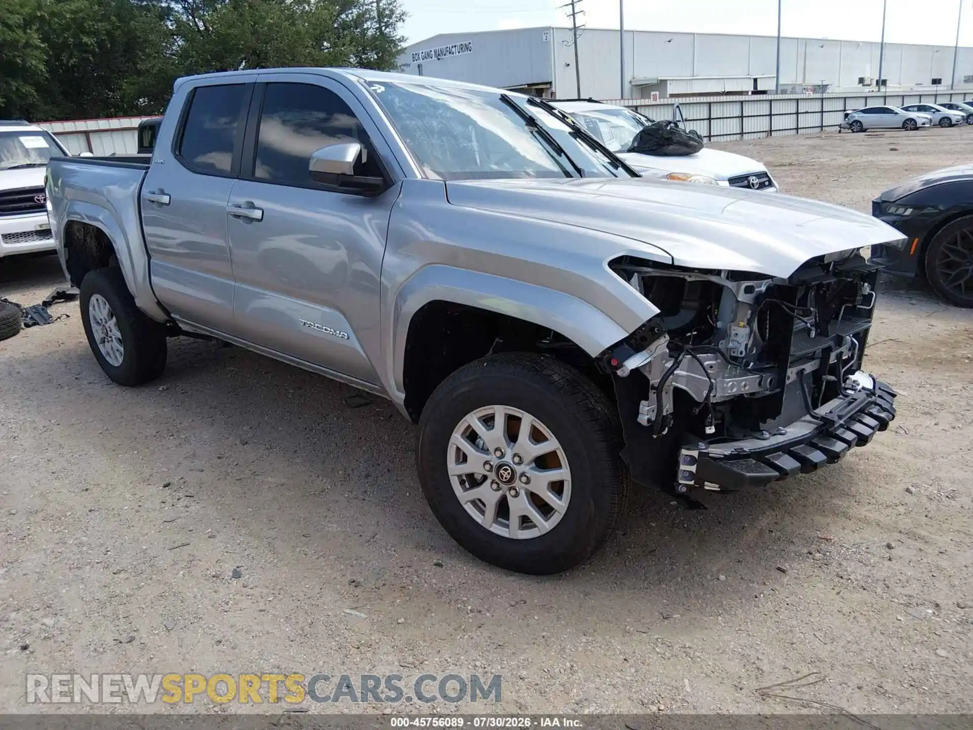 1 Photograph of a damaged car 3TMKB5FN4TM065678 TOYOTA TACOMA 2026