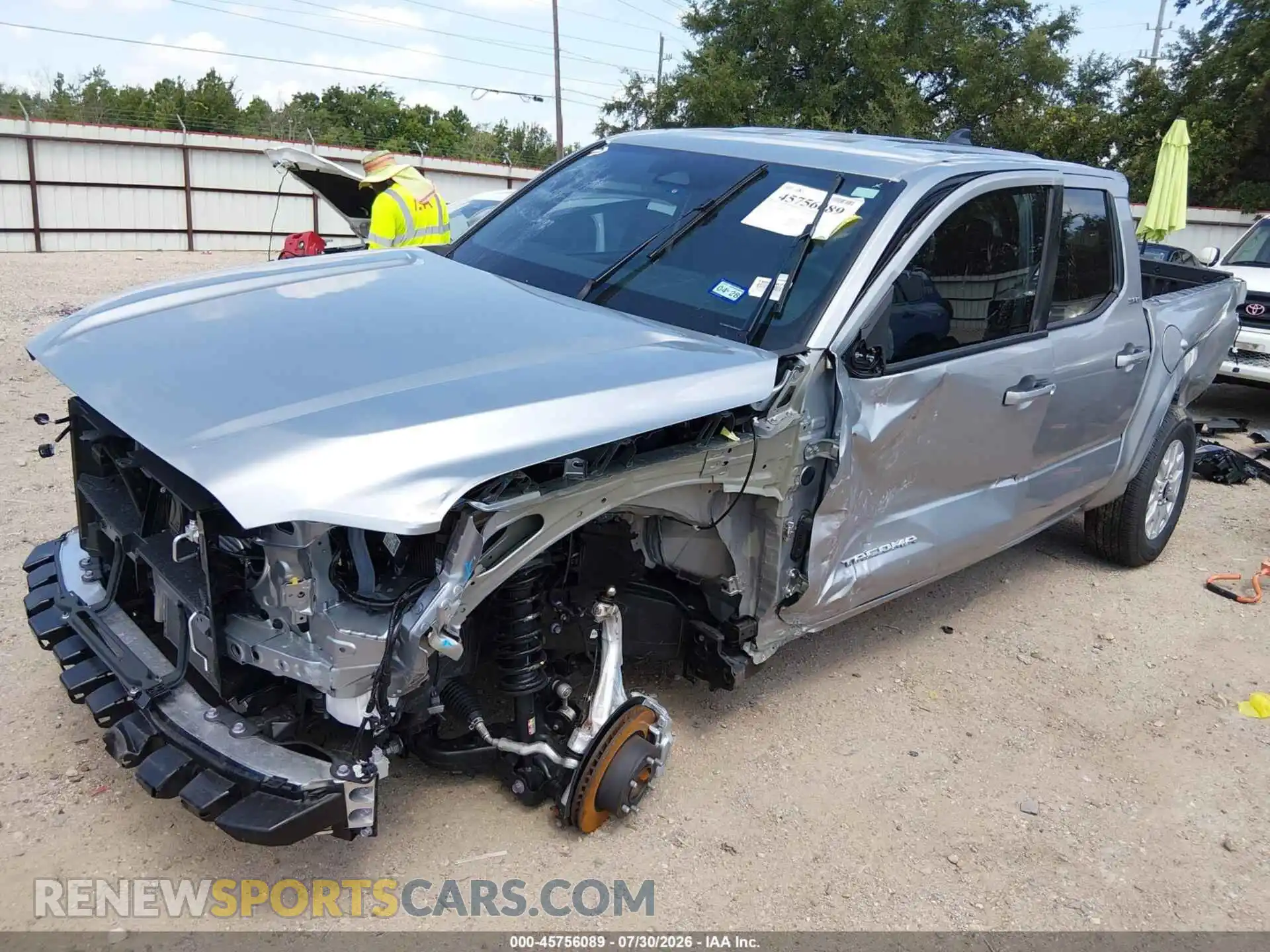2 Photograph of a damaged car 3TMKB5FN4TM065678 TOYOTA TACOMA 2026