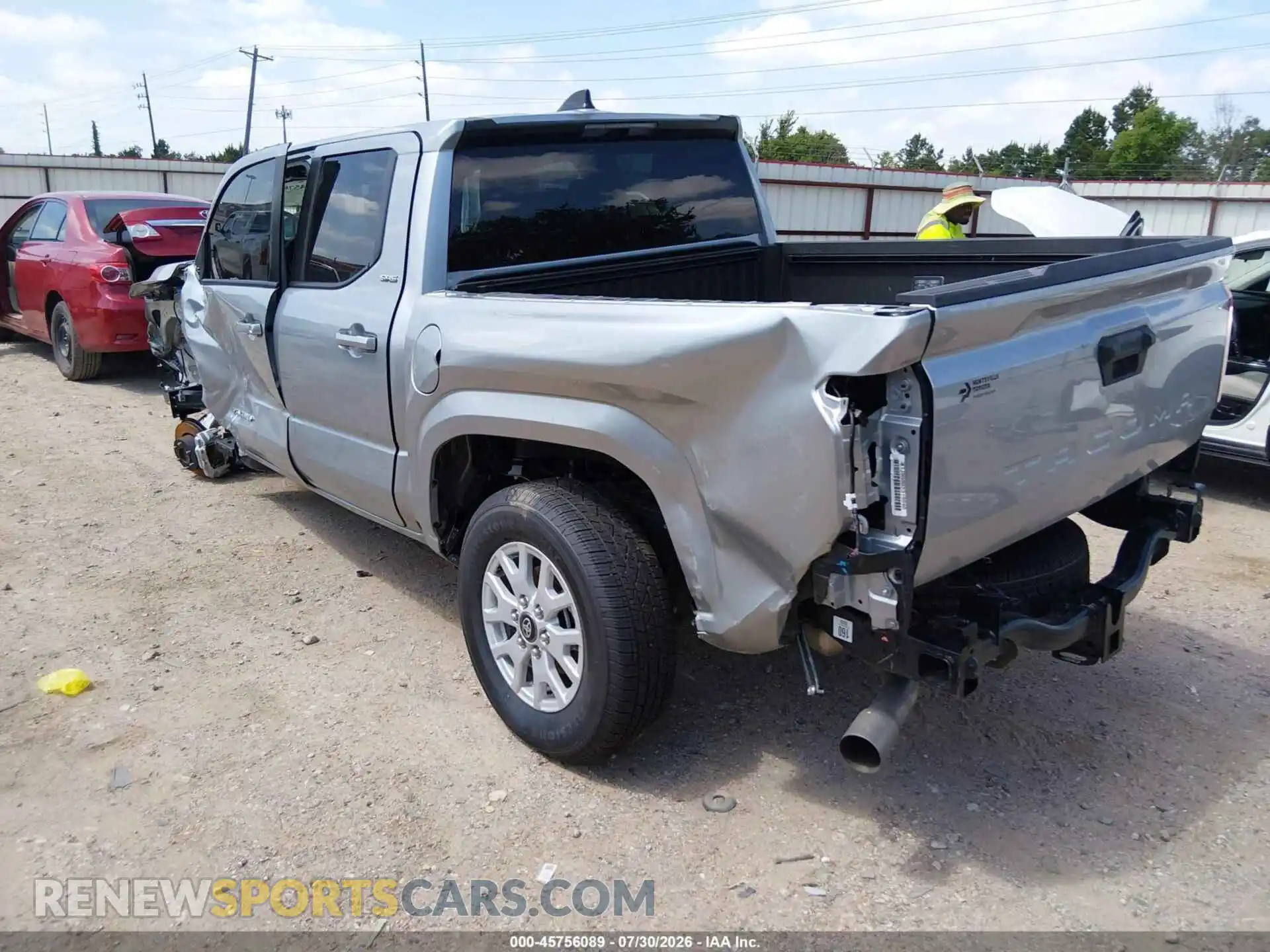 3 Photograph of a damaged car 3TMKB5FN4TM065678 TOYOTA TACOMA 2026