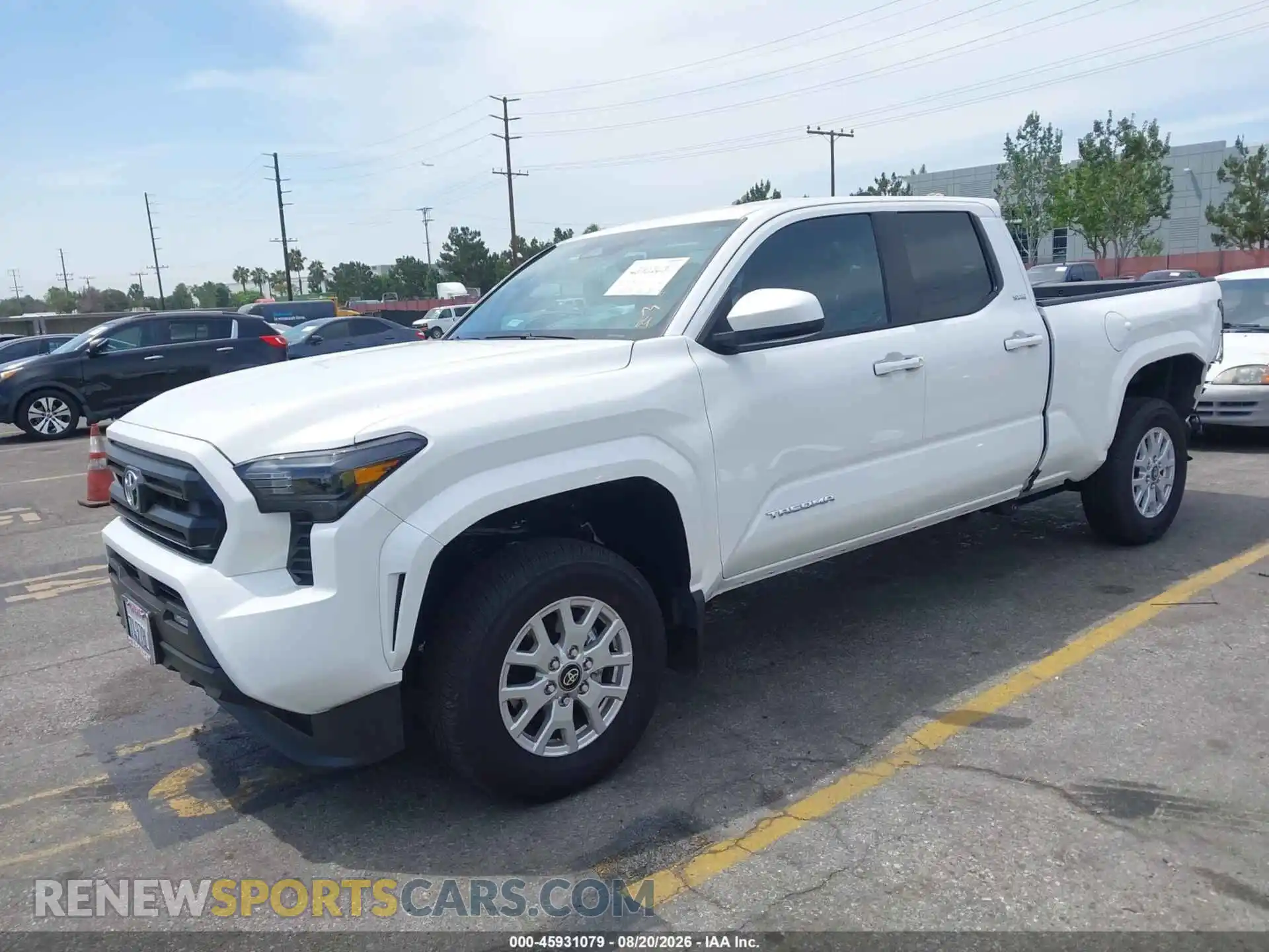 2 Photograph of a damaged car 3TMKB5FN4TM067284 TOYOTA TACOMA 2026