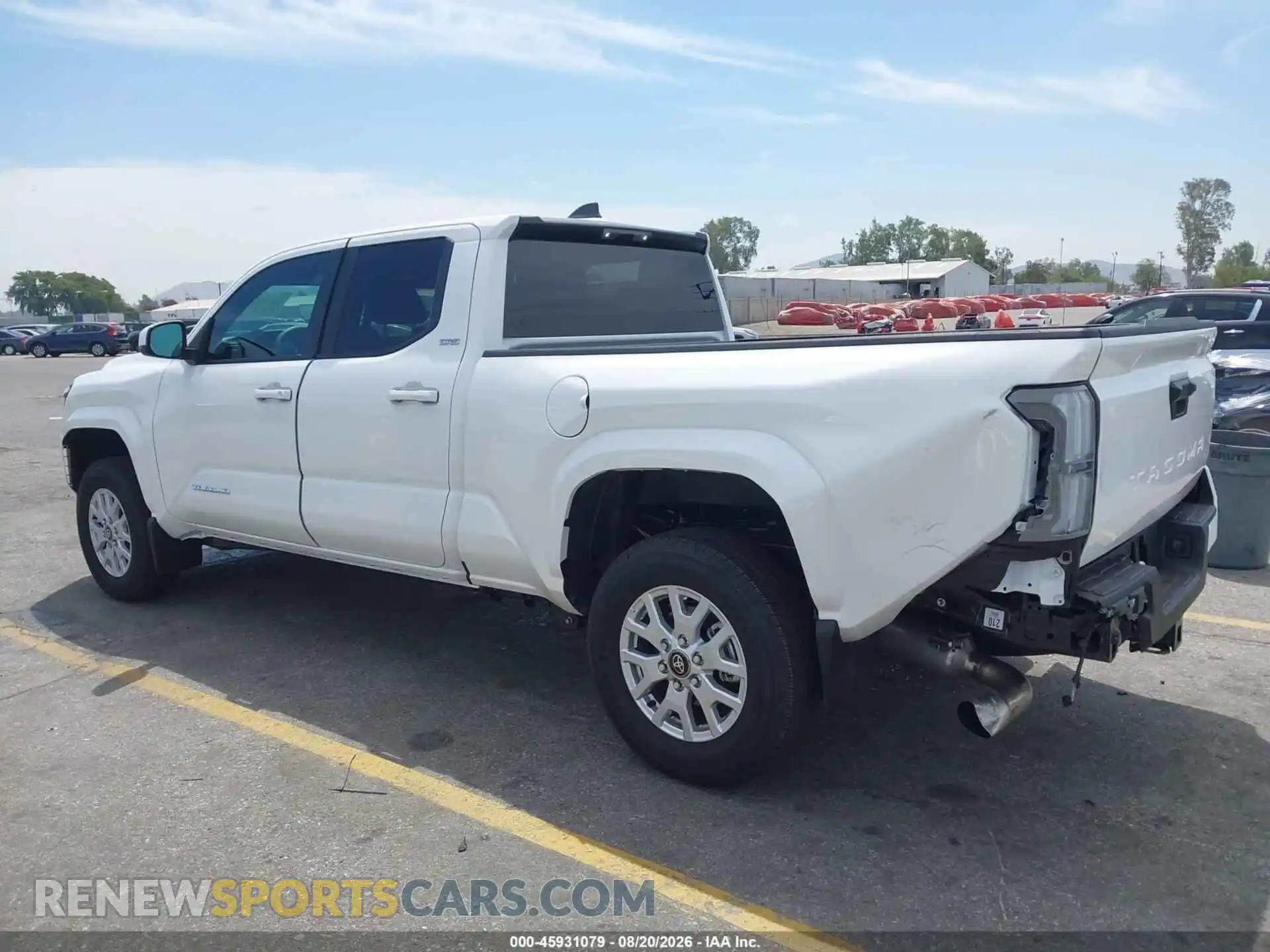 3 Photograph of a damaged car 3TMKB5FN4TM067284 TOYOTA TACOMA 2026