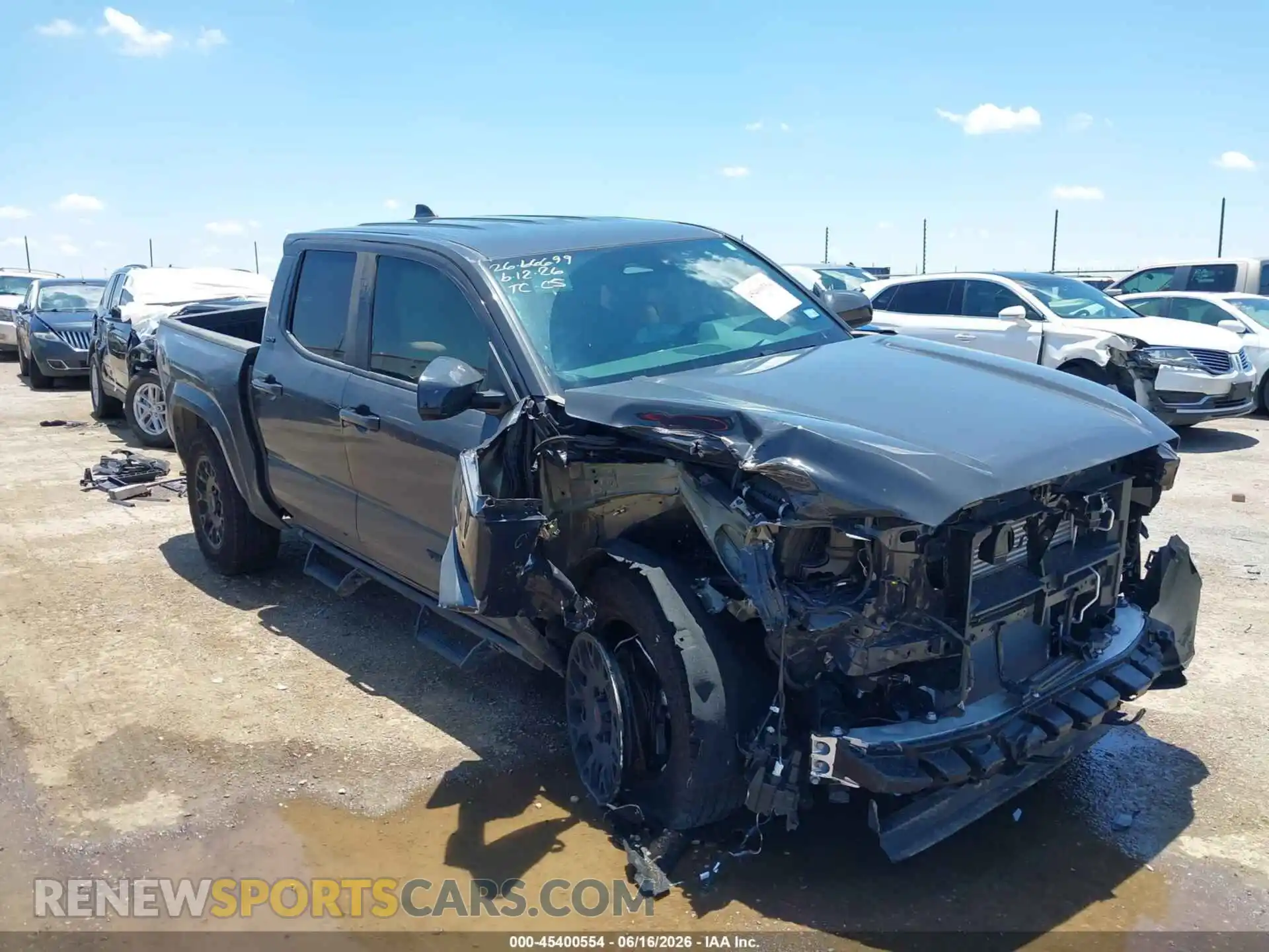 1 Photograph of a damaged car 3TMKB5FN5TM057119 TOYOTA TACOMA 2026