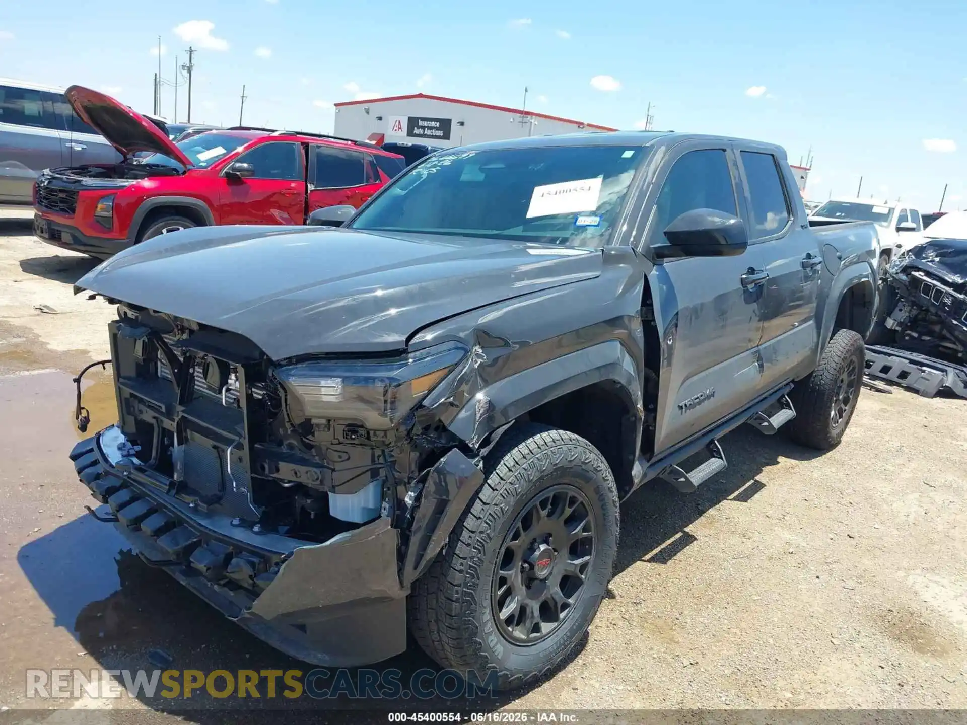 2 Photograph of a damaged car 3TMKB5FN5TM057119 TOYOTA TACOMA 2026