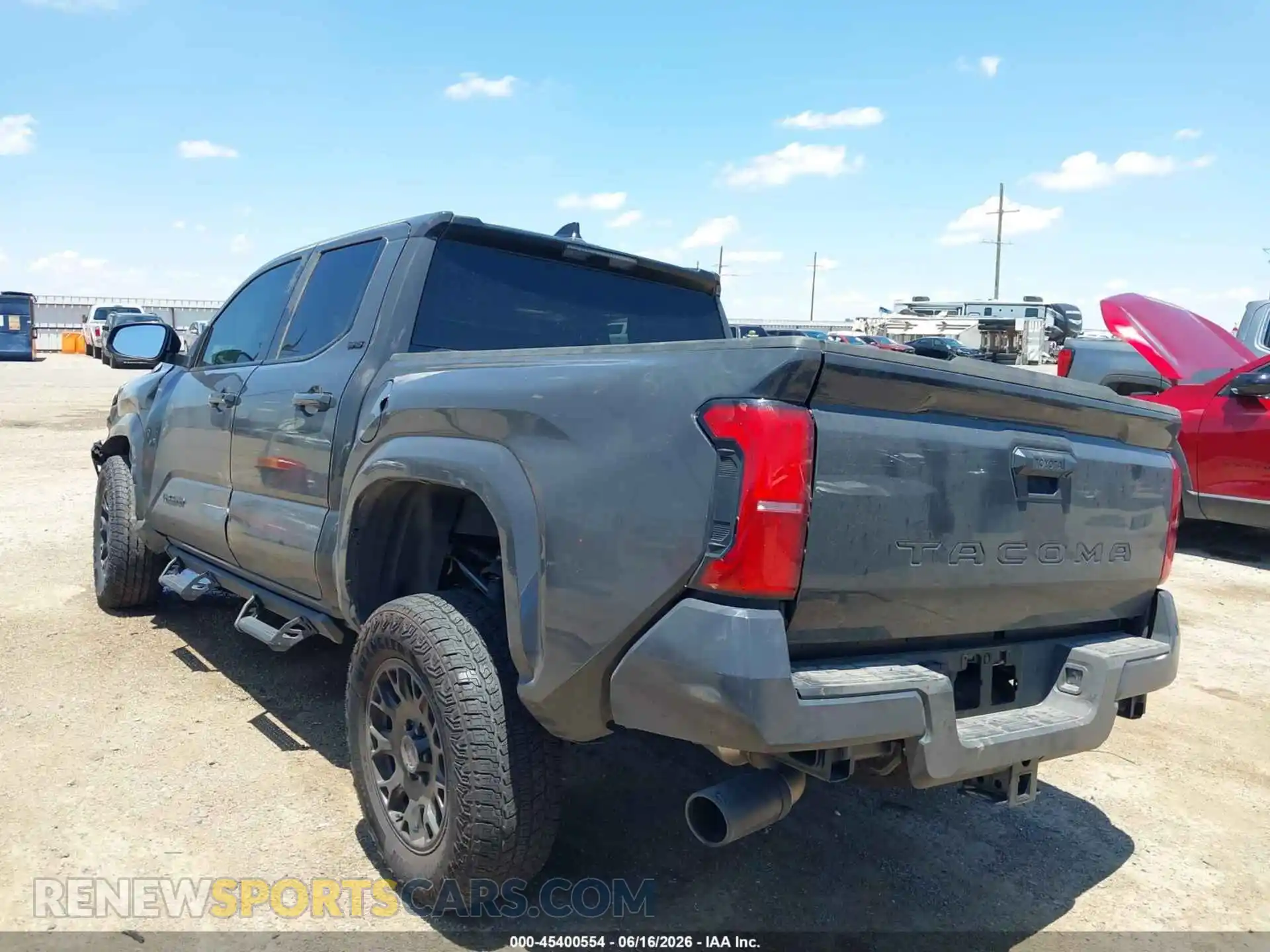 3 Photograph of a damaged car 3TMKB5FN5TM057119 TOYOTA TACOMA 2026