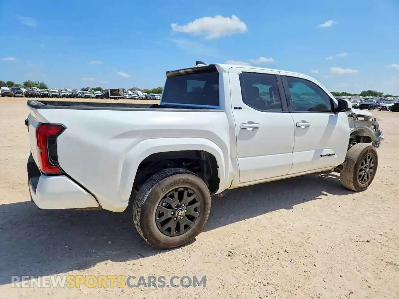 3 Photograph of a damaged car 3TMKB5FN5TM063244 TOYOTA TACOMA 2026