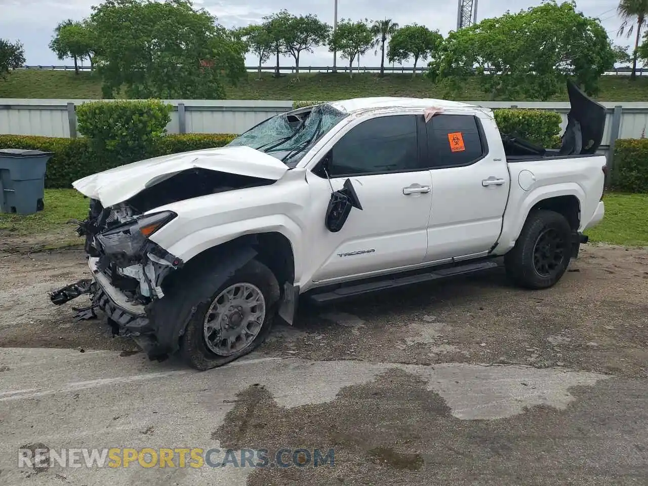 1 Photograph of a damaged car 3TMKB5FN5TM064748 TOYOTA TACOMA 2026