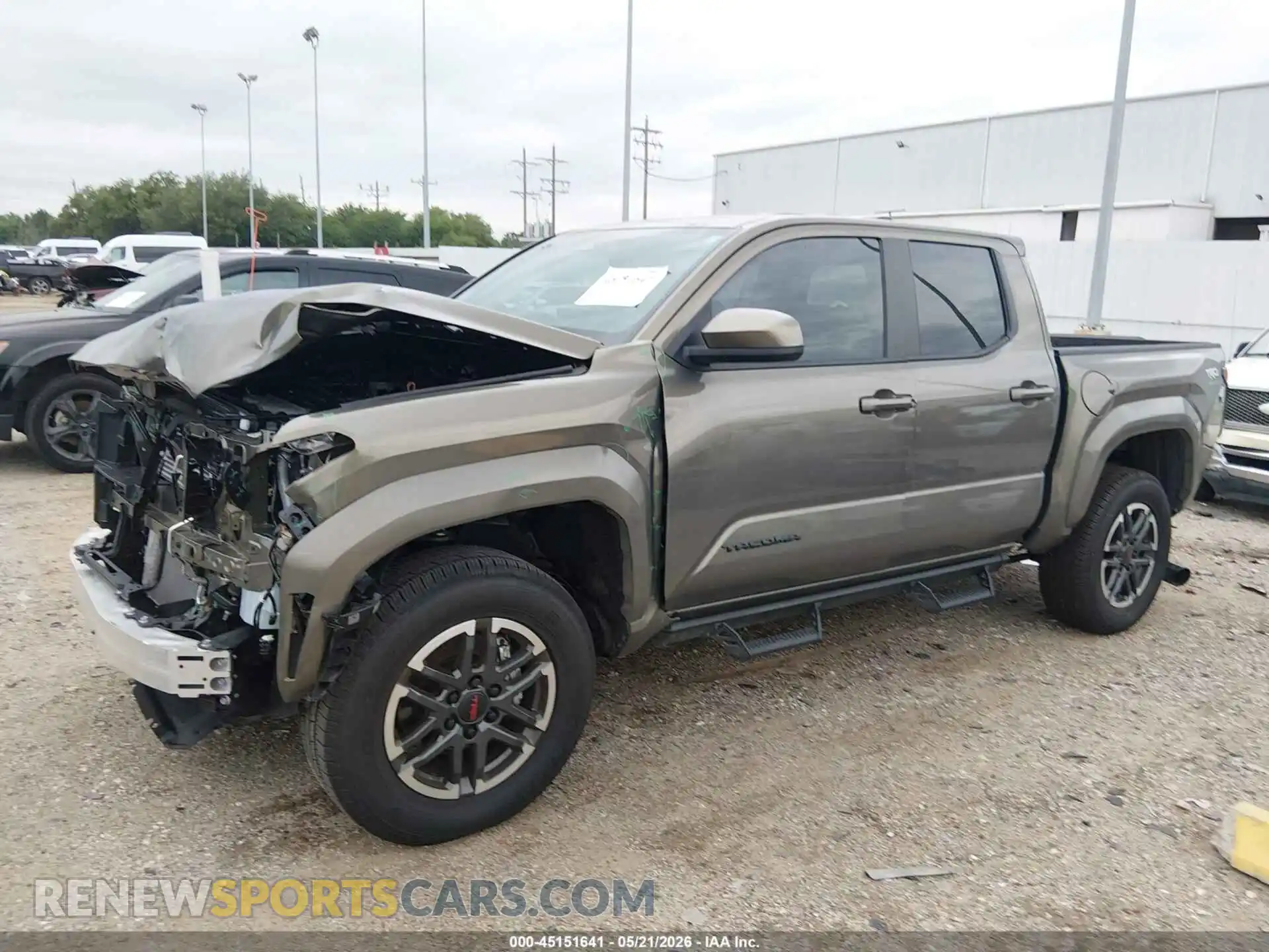 2 Photograph of a damaged car 3TMKB5FN6TM058103 TOYOTA TACOMA 2026