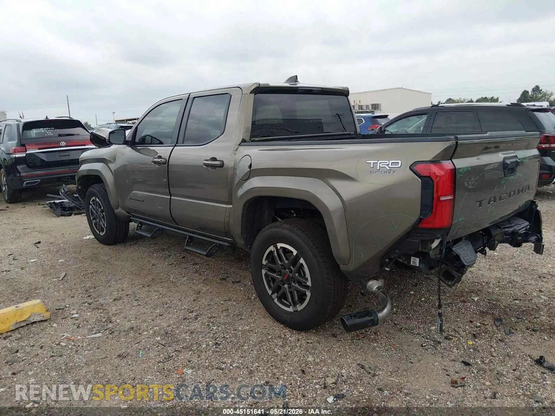 3 Photograph of a damaged car 3TMKB5FN6TM058103 TOYOTA TACOMA 2026