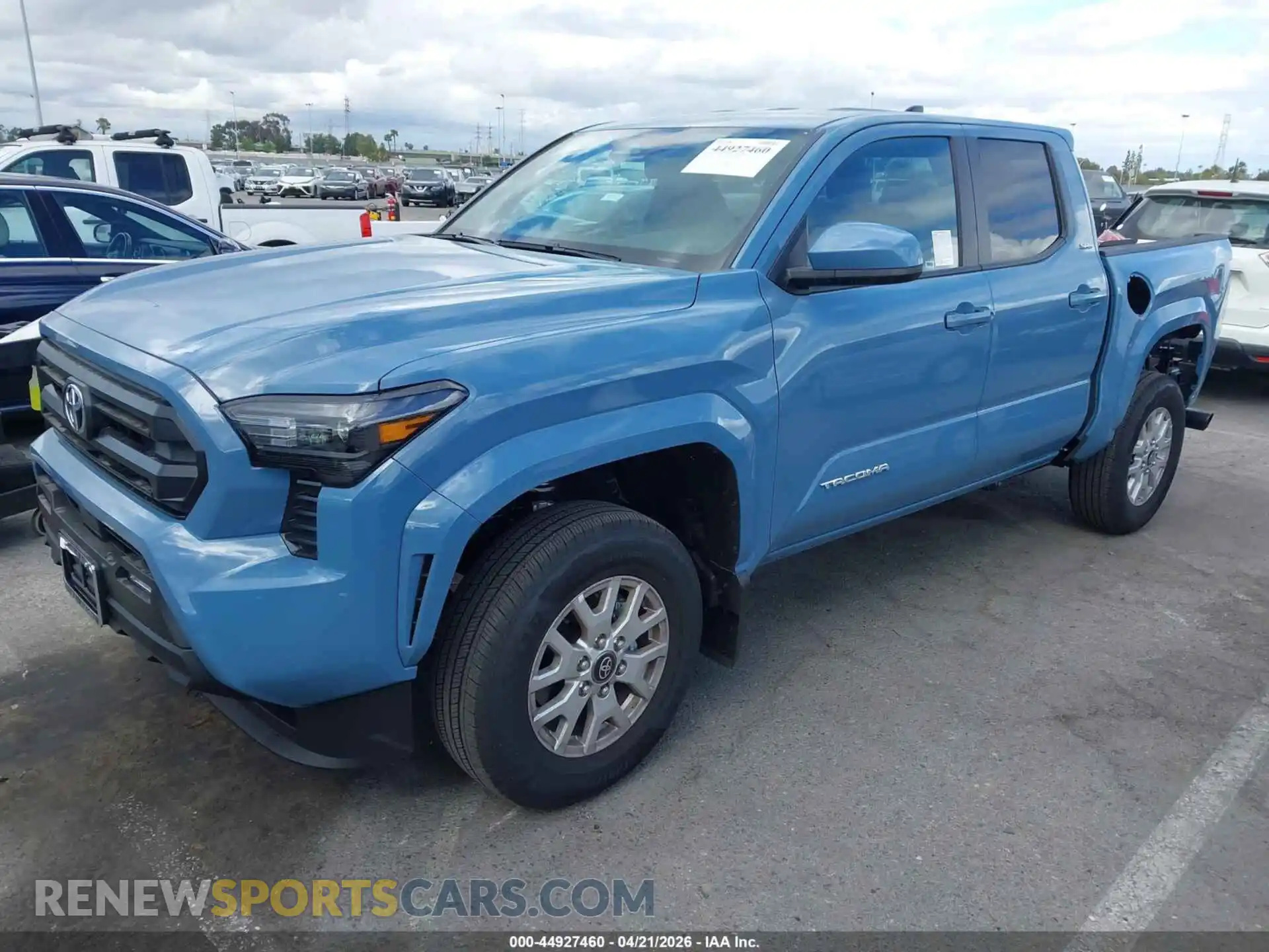 2 Photograph of a damaged car 3TMKB5FN6TM060885 TOYOTA TACOMA 2026