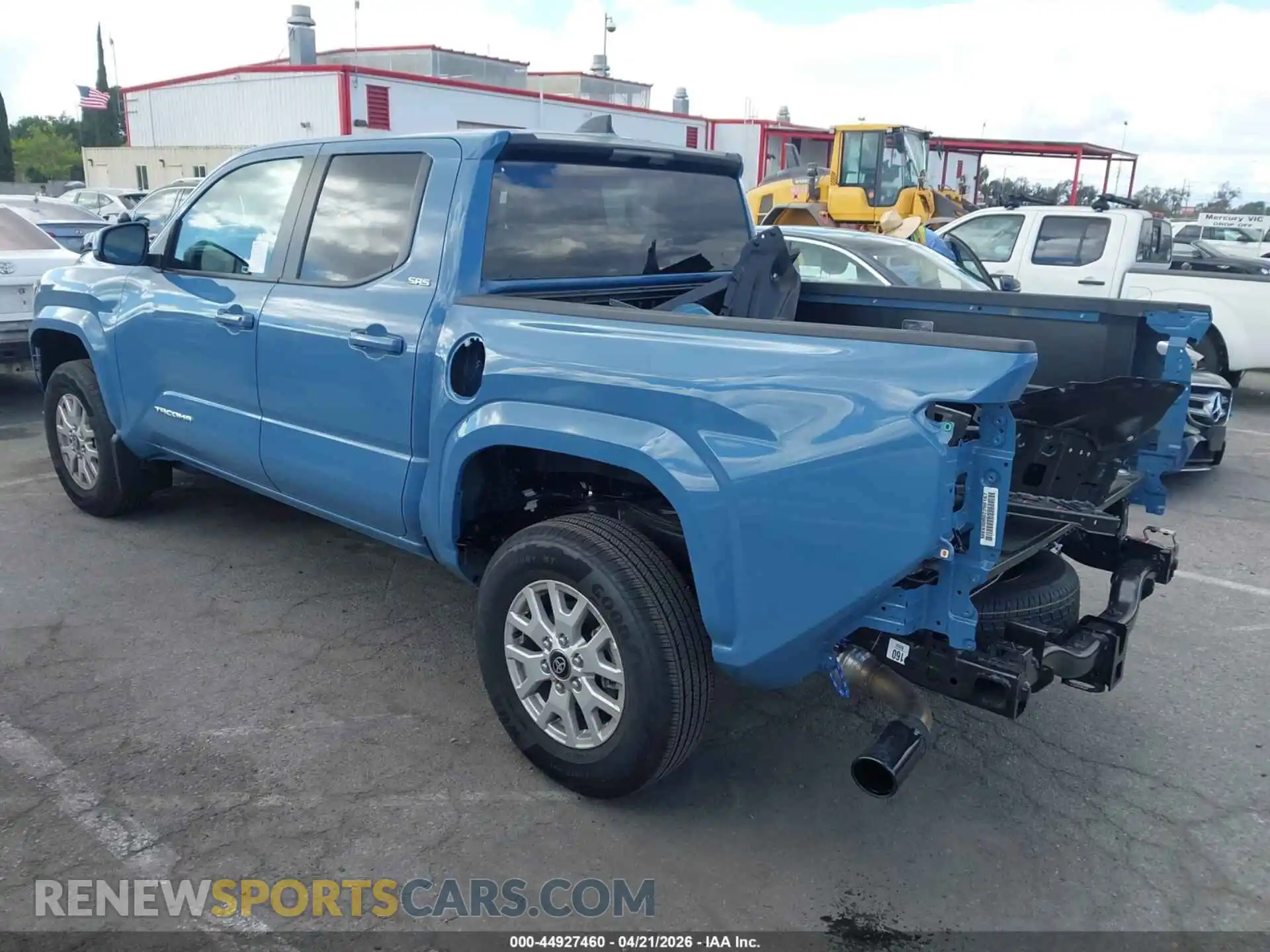 3 Photograph of a damaged car 3TMKB5FN6TM060885 TOYOTA TACOMA 2026