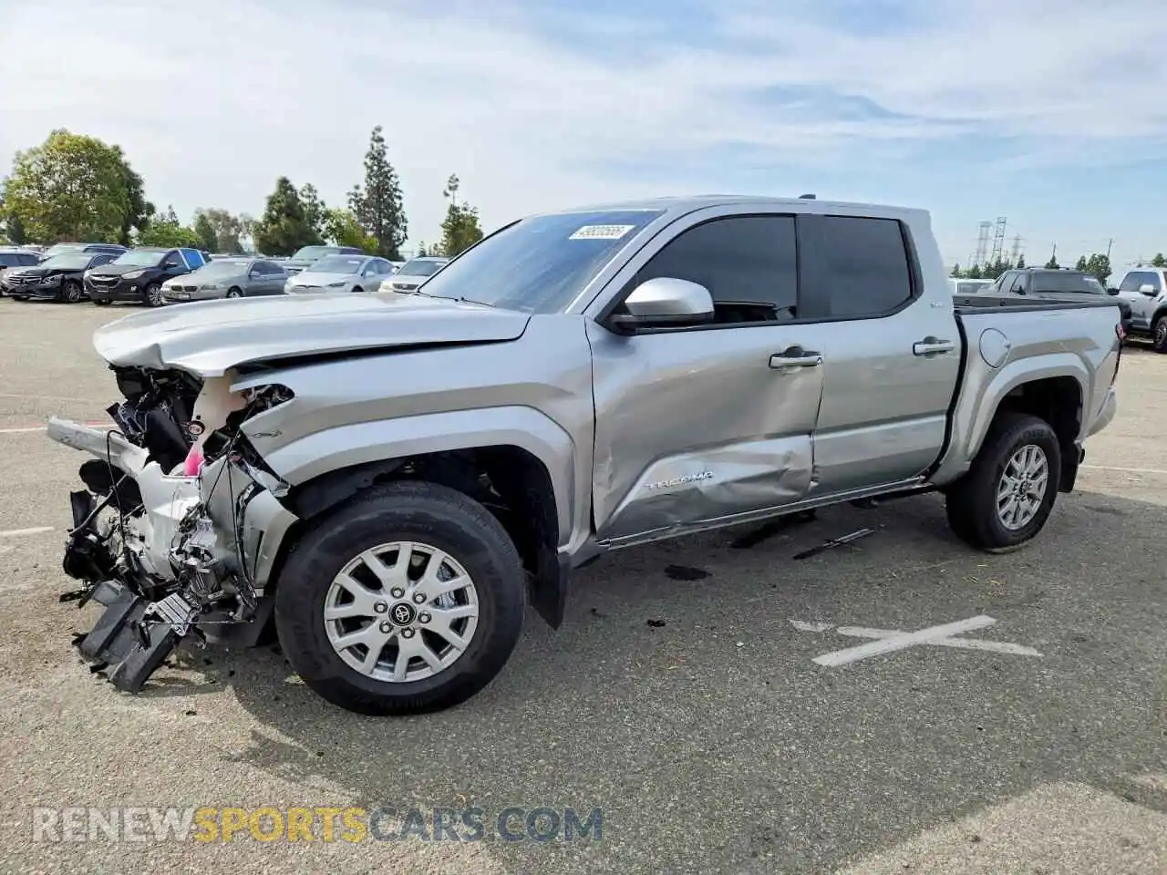 1 Photograph of a damaged car 3TMKB5FN6TM062846 TOYOTA TACOMA 2026