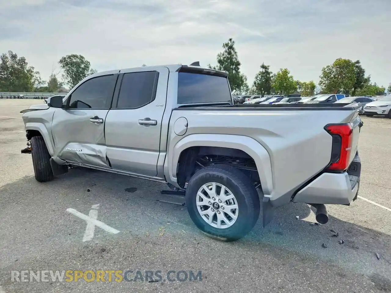 2 Photograph of a damaged car 3TMKB5FN6TM062846 TOYOTA TACOMA 2026